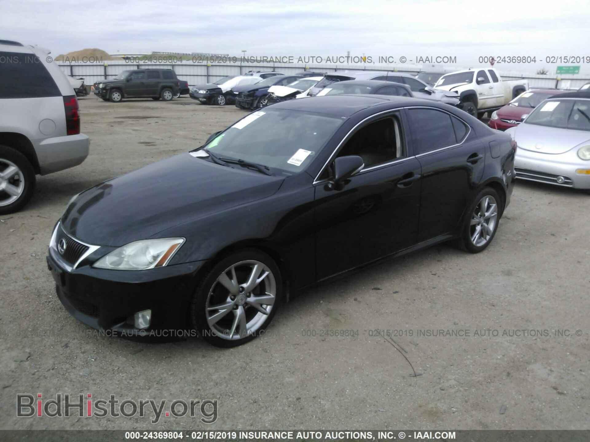2009 LEXUS IS - VIN: JTHBK262392088193 - Фото 2