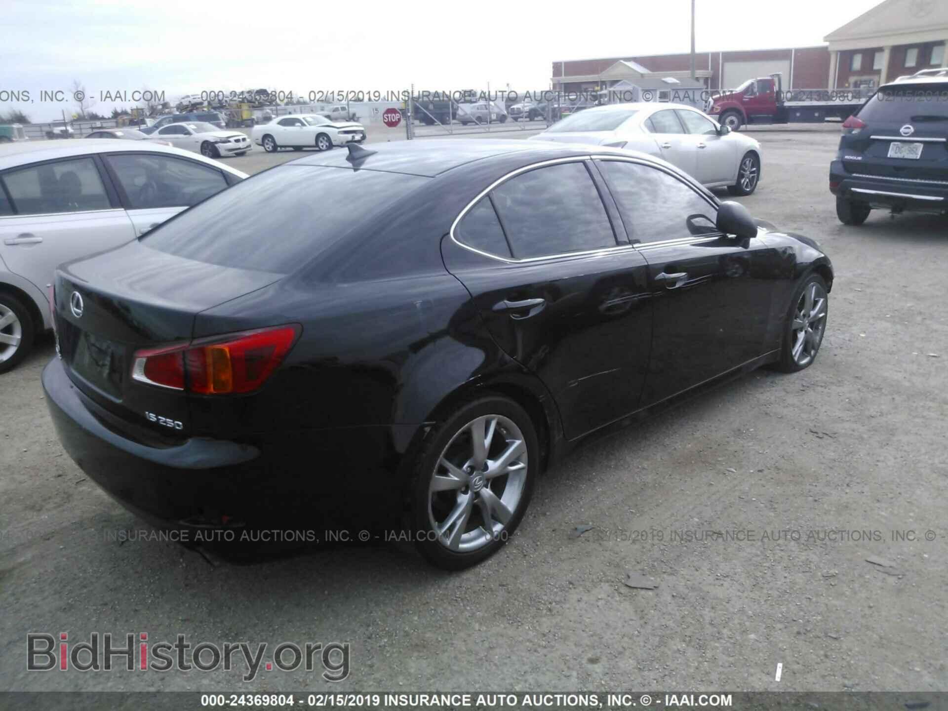 2009 LEXUS IS - VIN: JTHBK262392088193 - Фото 4