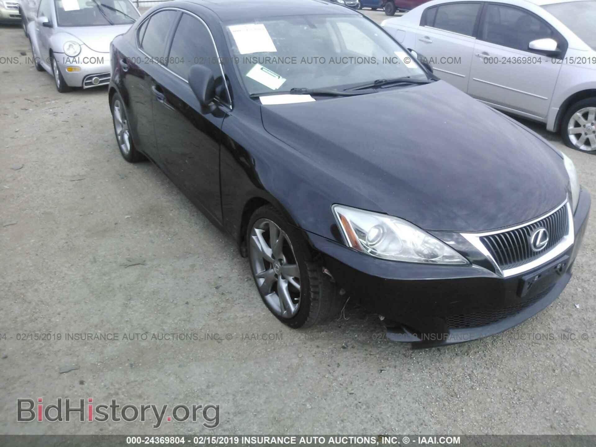 2009 LEXUS IS - VIN: JTHBK262392088193 - Фото 6