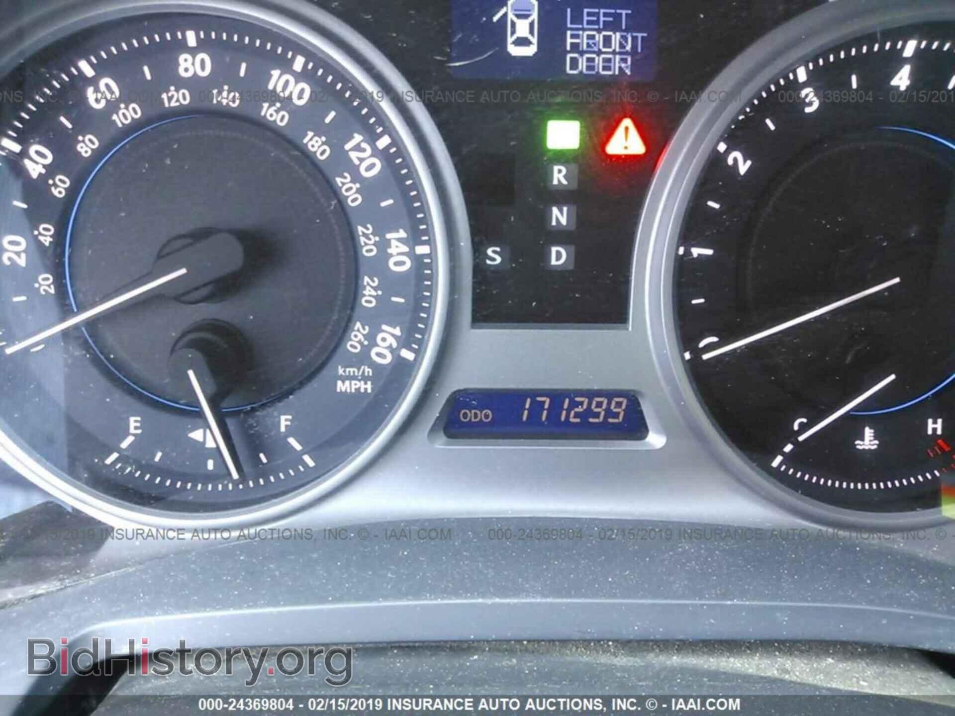 2009 LEXUS IS - VIN: JTHBK262392088193 - Фото 7