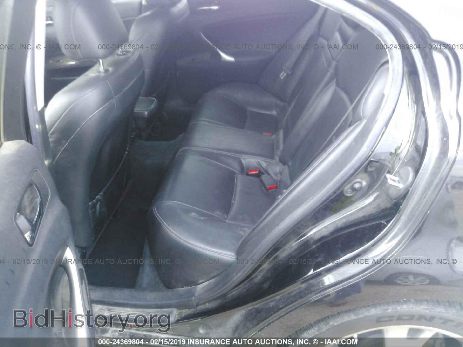 2009 LEXUS IS - VIN: JTHBK262392088193 - Фото 8