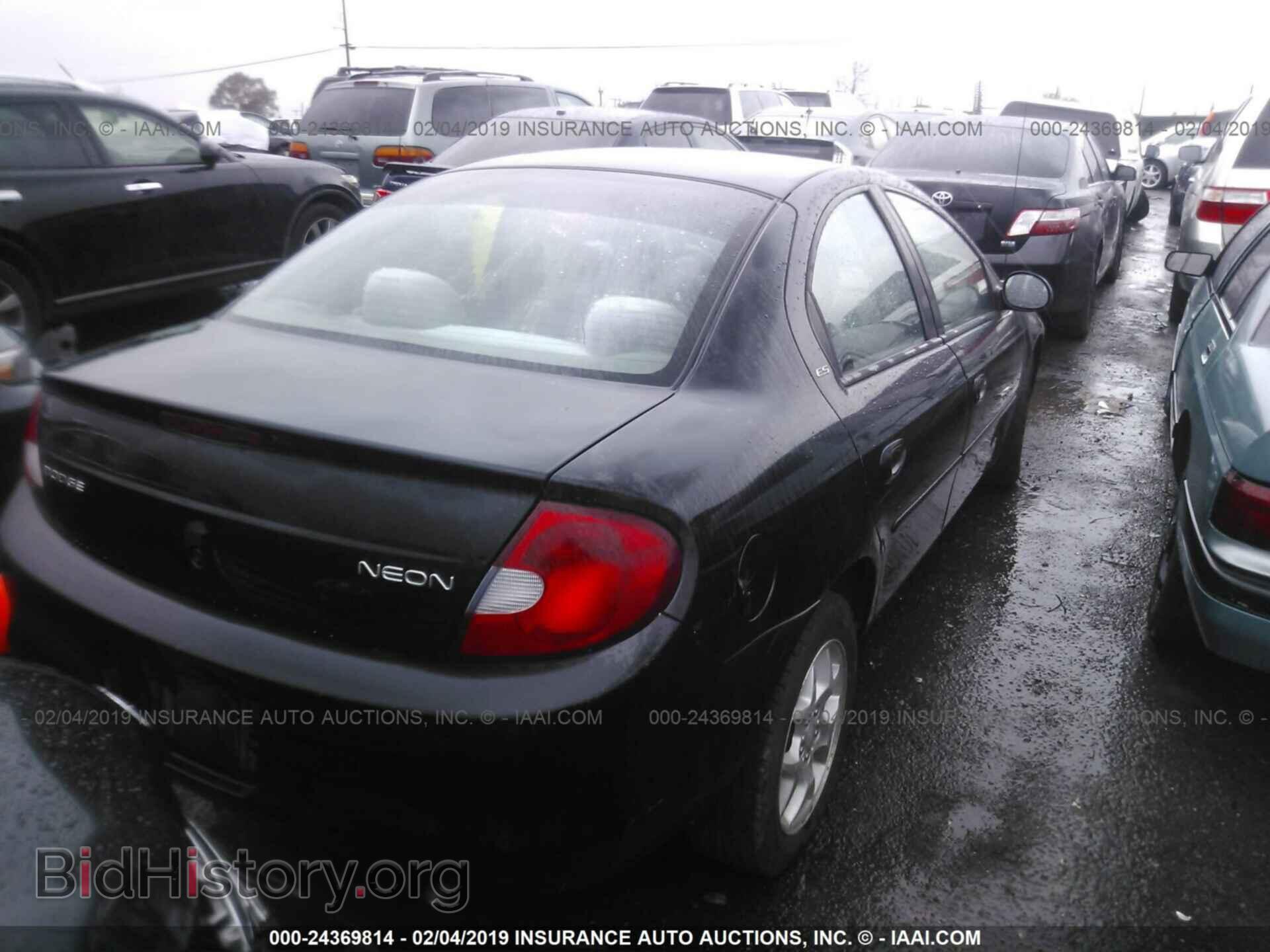 2000 DODGE NEON - VIN: 1B3ES46C5YD573989 - Фото 4