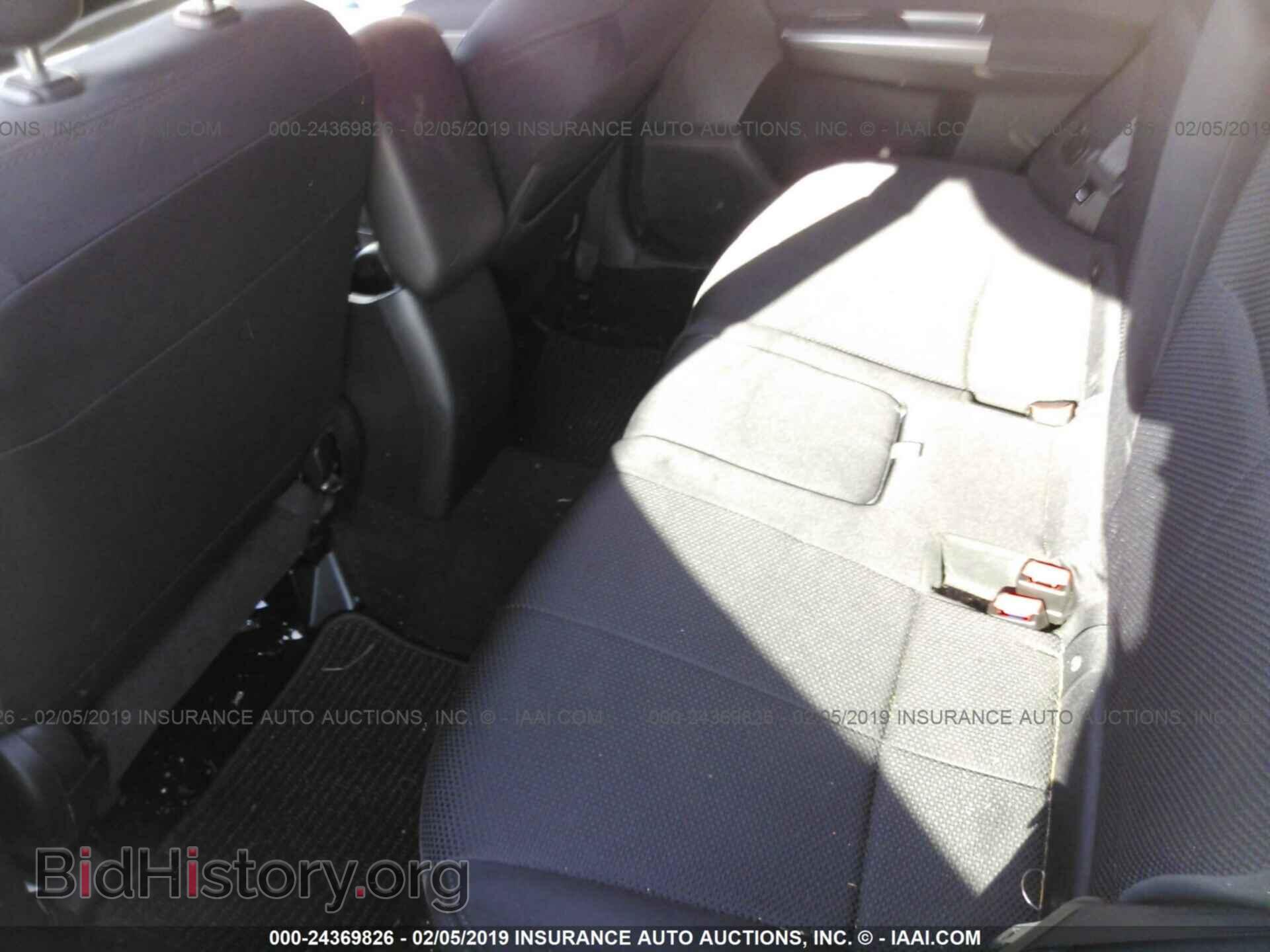 2011 SUBARU FORESTER - VIN: JF2SHADC2BH765986 - Фото 8