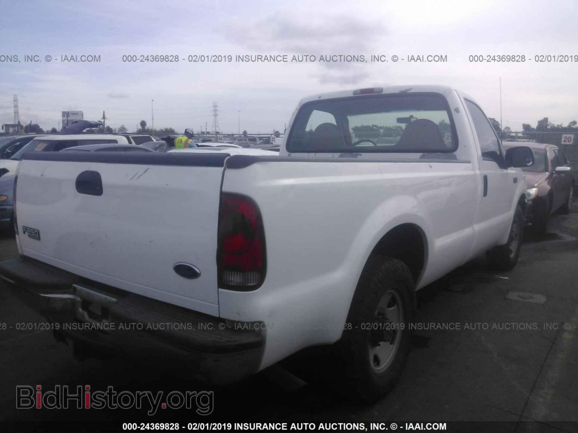 2003 FORD F250 - VIN: 3FTNF20L03MB30775 - Фото 4