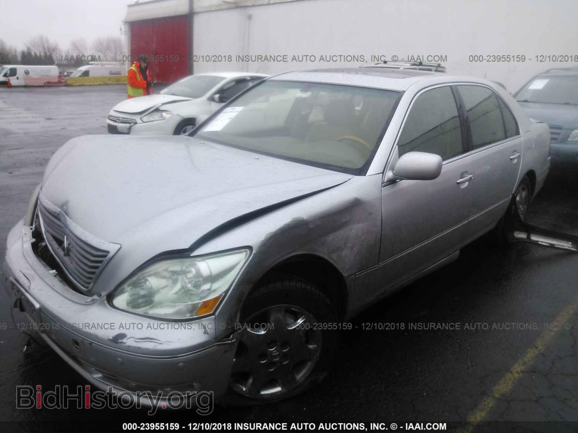 2004 LEXUS LS - VIN: JTHBN36F840155150 - Photo 2