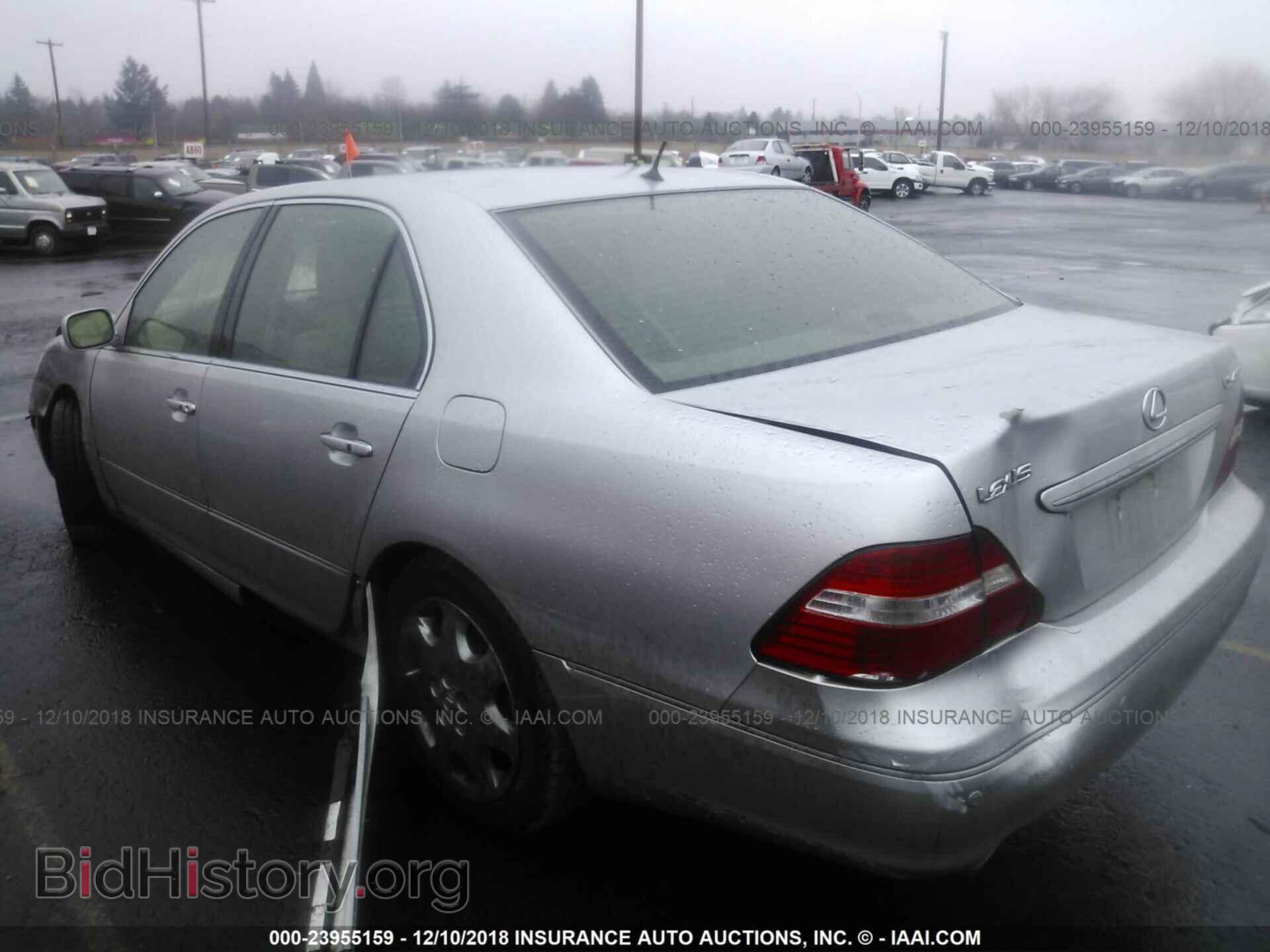 2004 LEXUS LS - VIN: JTHBN36F840155150 - Photo 3
