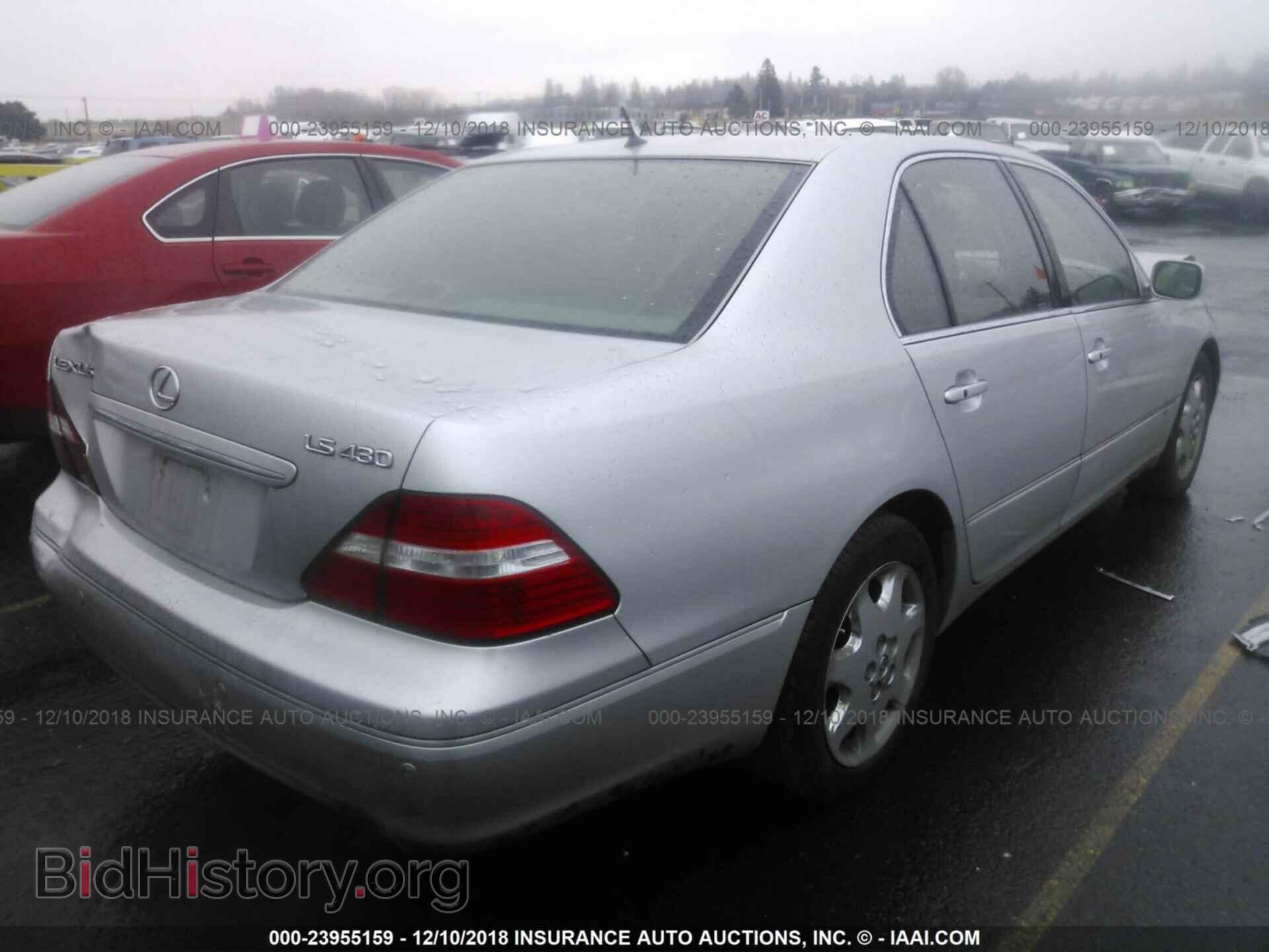 2004 LEXUS LS - VIN: JTHBN36F840155150 - Photo 4