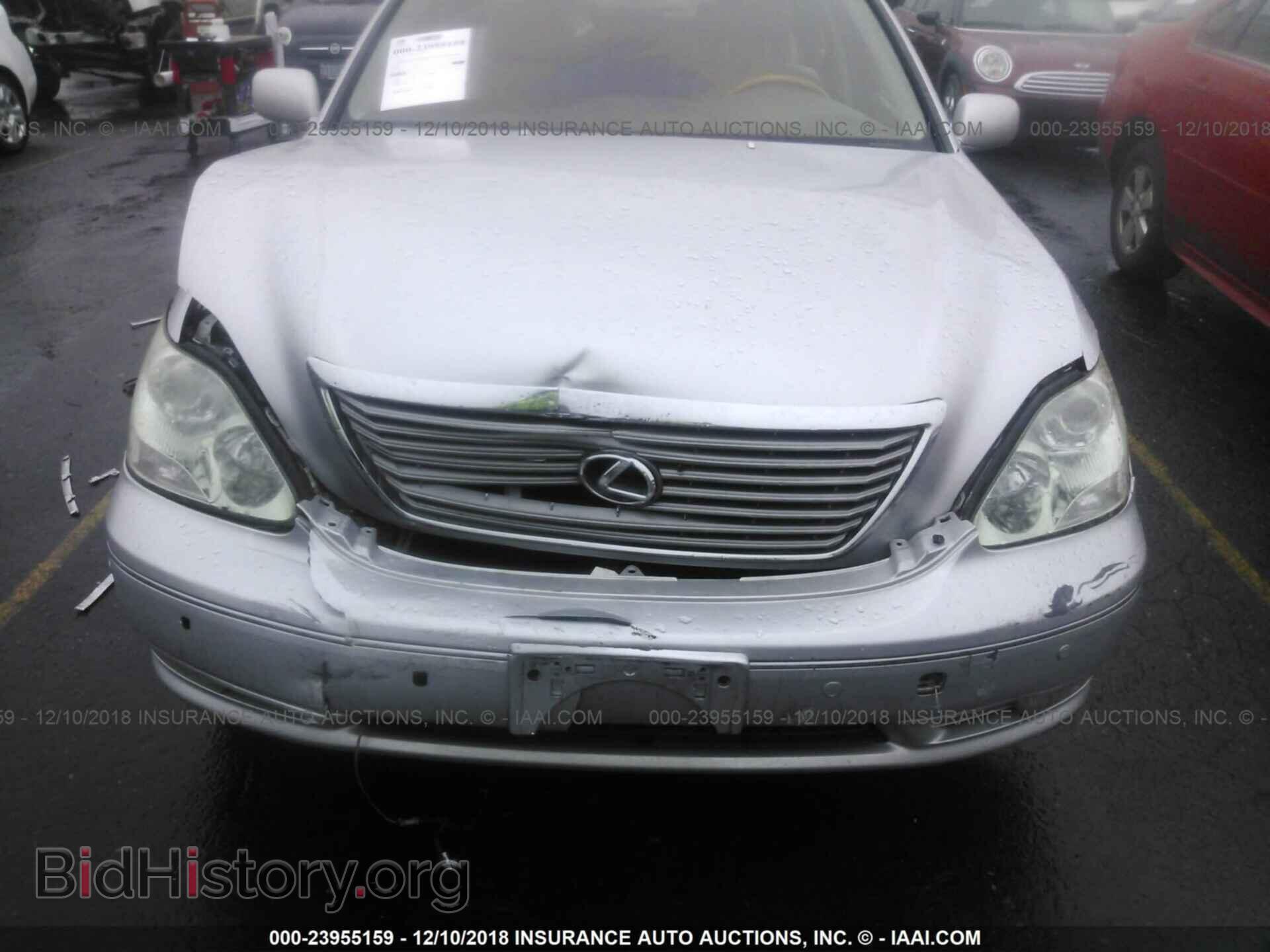 2004 LEXUS LS - VIN: JTHBN36F840155150 - Photo 6
