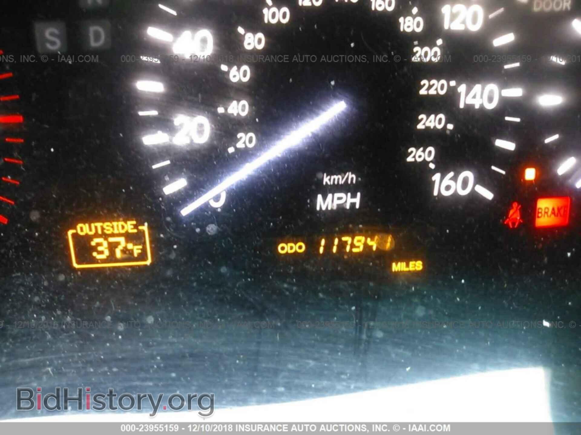 2004 LEXUS LS - VIN: JTHBN36F840155150 - Photo 7