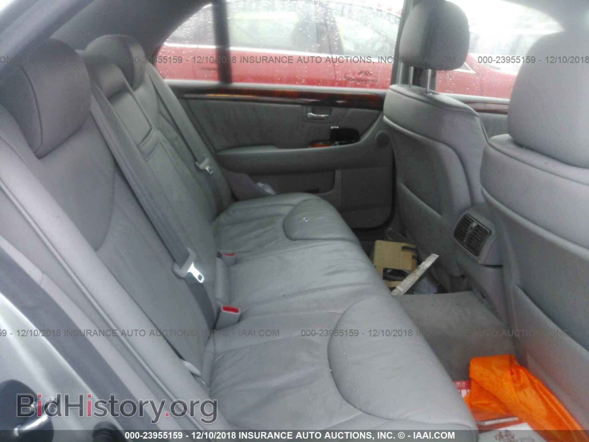 2004 LEXUS LS - VIN: JTHBN36F840155150 - Photo 8