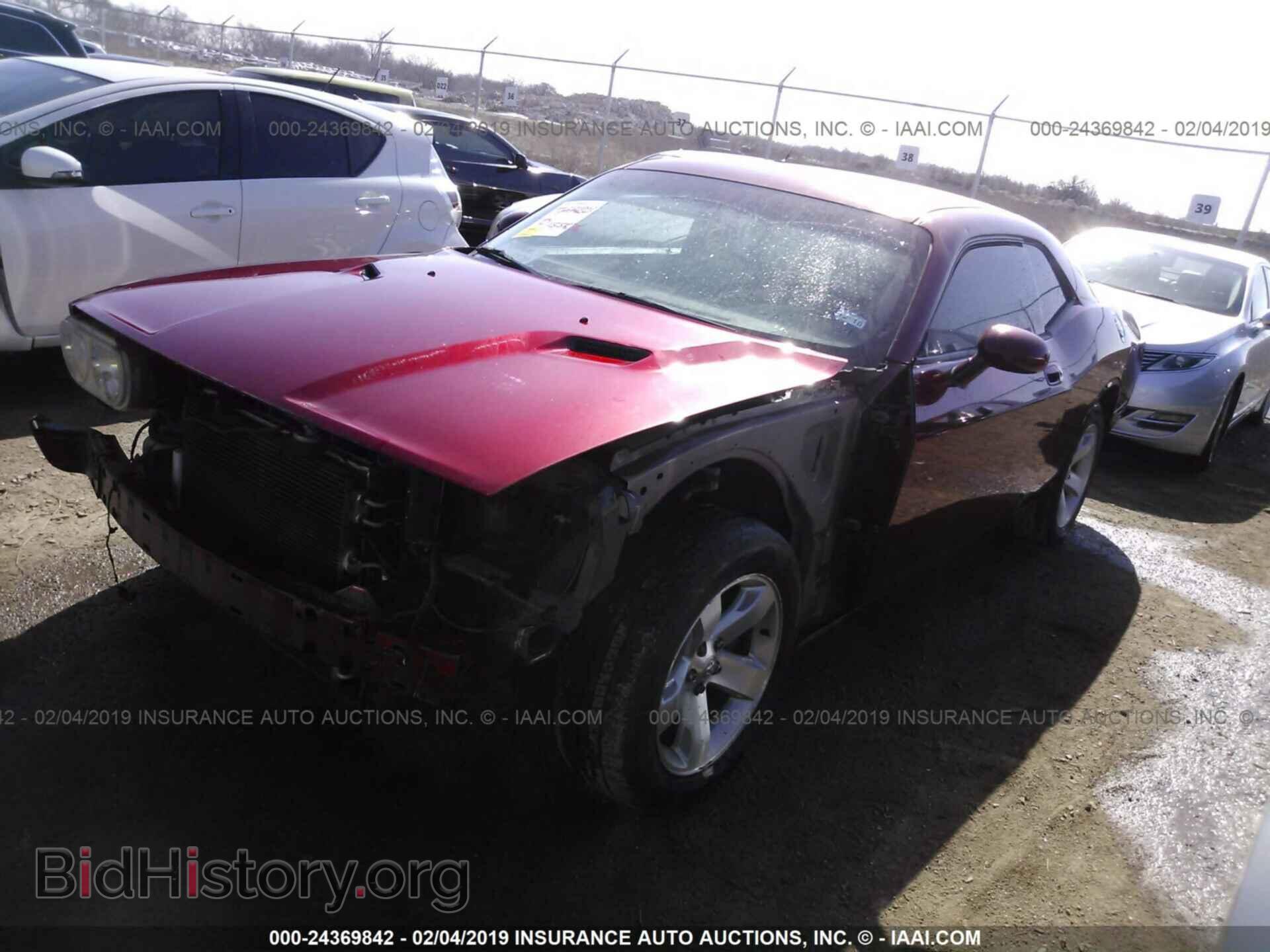 2009 DODGE CHALLENGER - VIN: 2B3LJ44V69H560980 - Фото 2