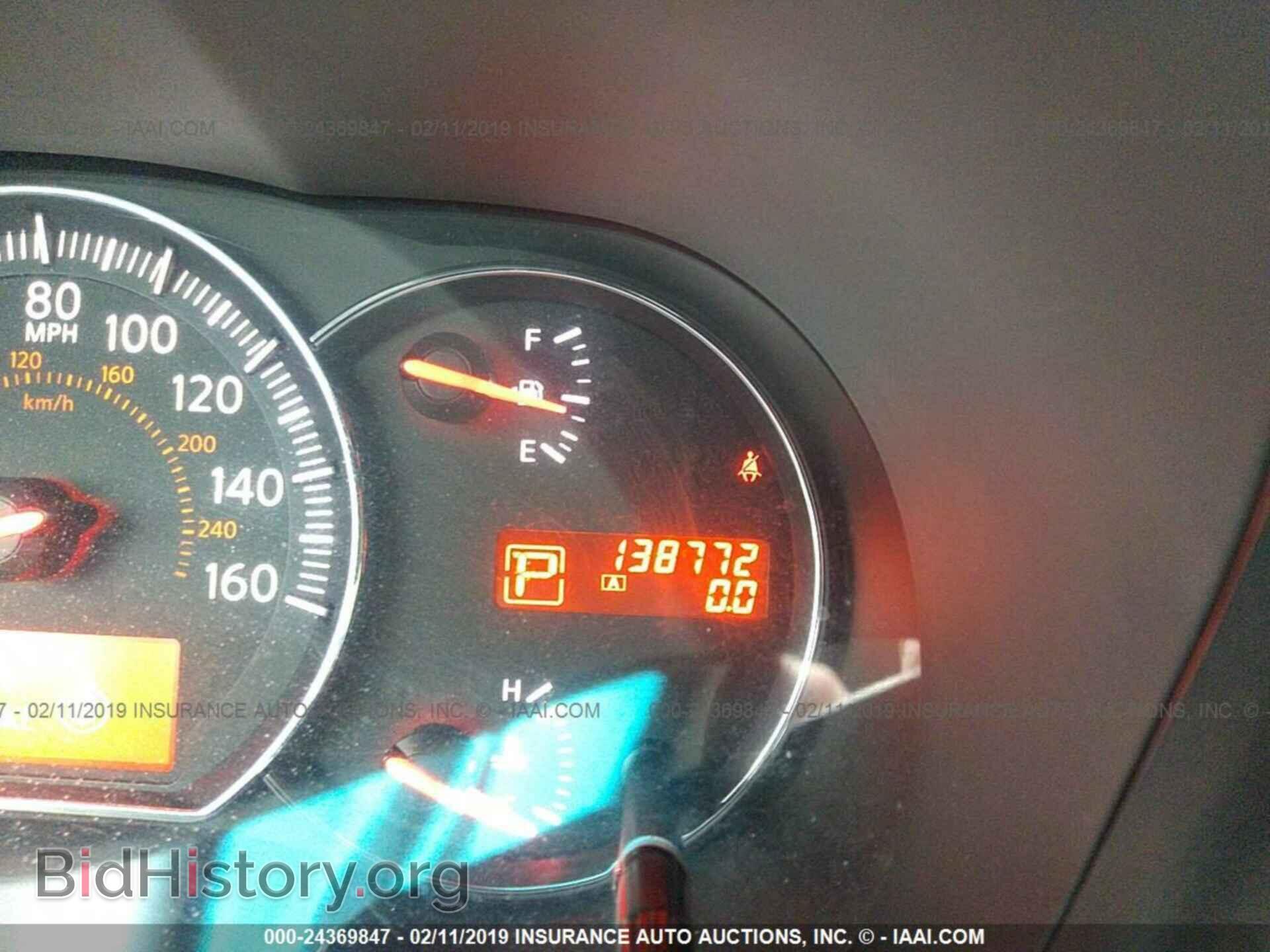 2011 NISSAN MAXIMA - VIN: 1N4AA5AP8BC824720 - Фото 7