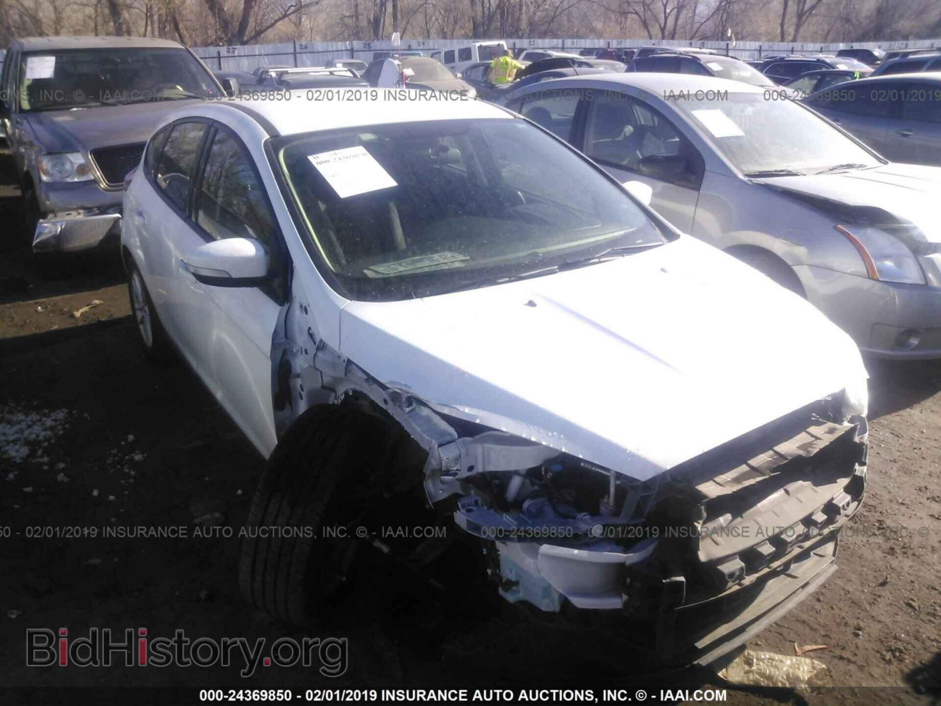 Photo 1FADP3K22HL247789 - FORD FOCUS 2017
