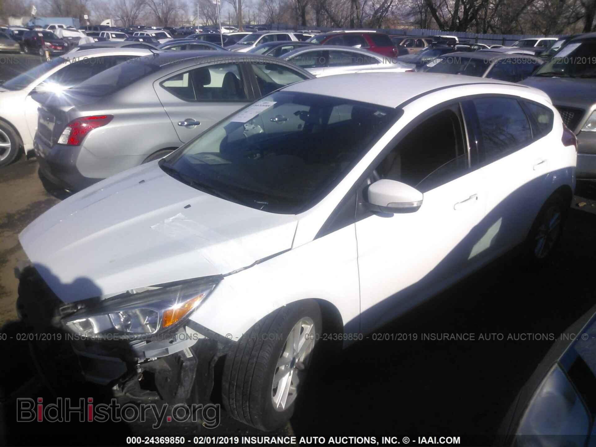 2017 FORD FOCUS - VIN: 1FADP3K22HL247789 - Photo 2
