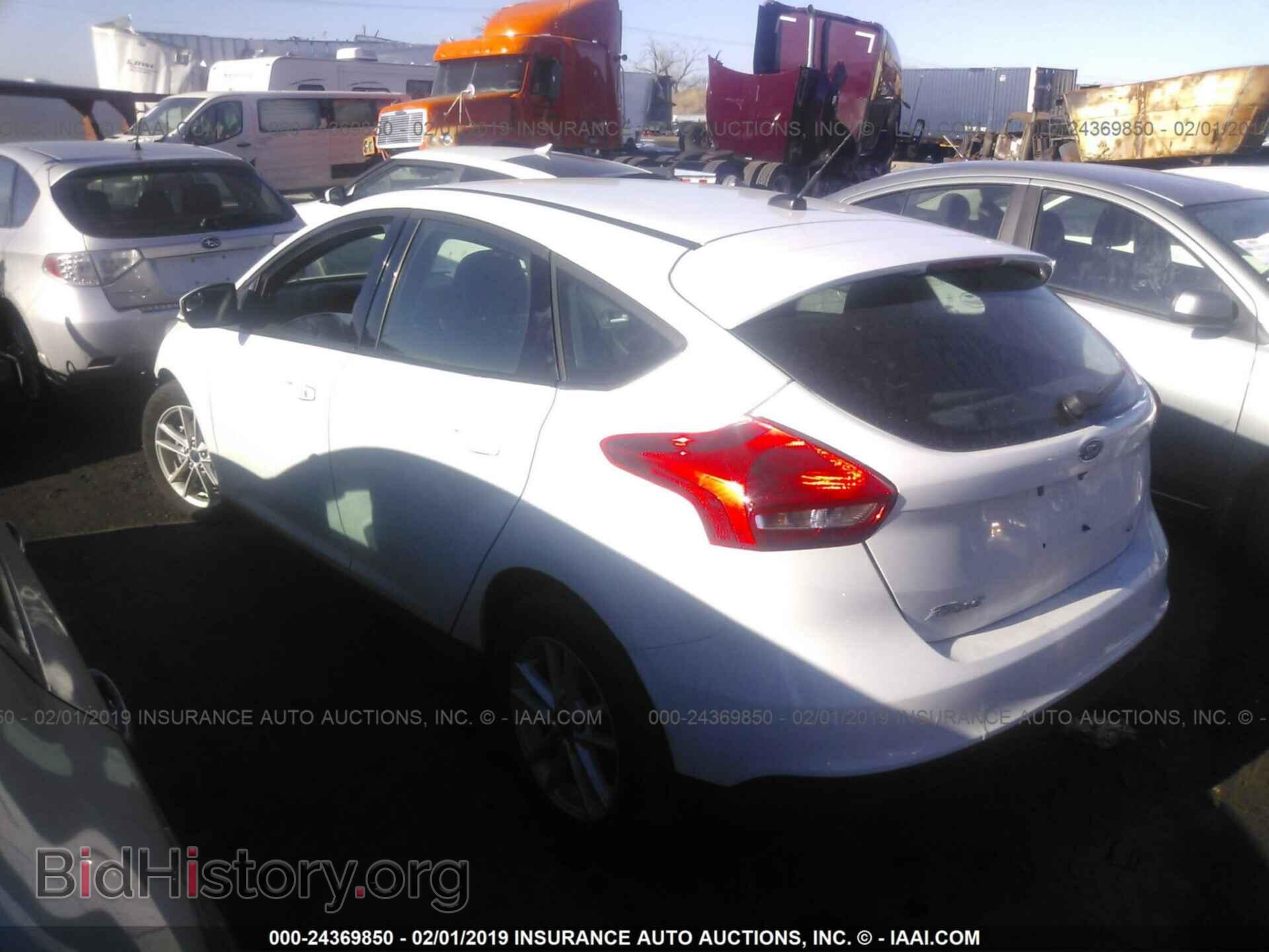 2017 FORD FOCUS - VIN: 1FADP3K22HL247789 - Photo 3