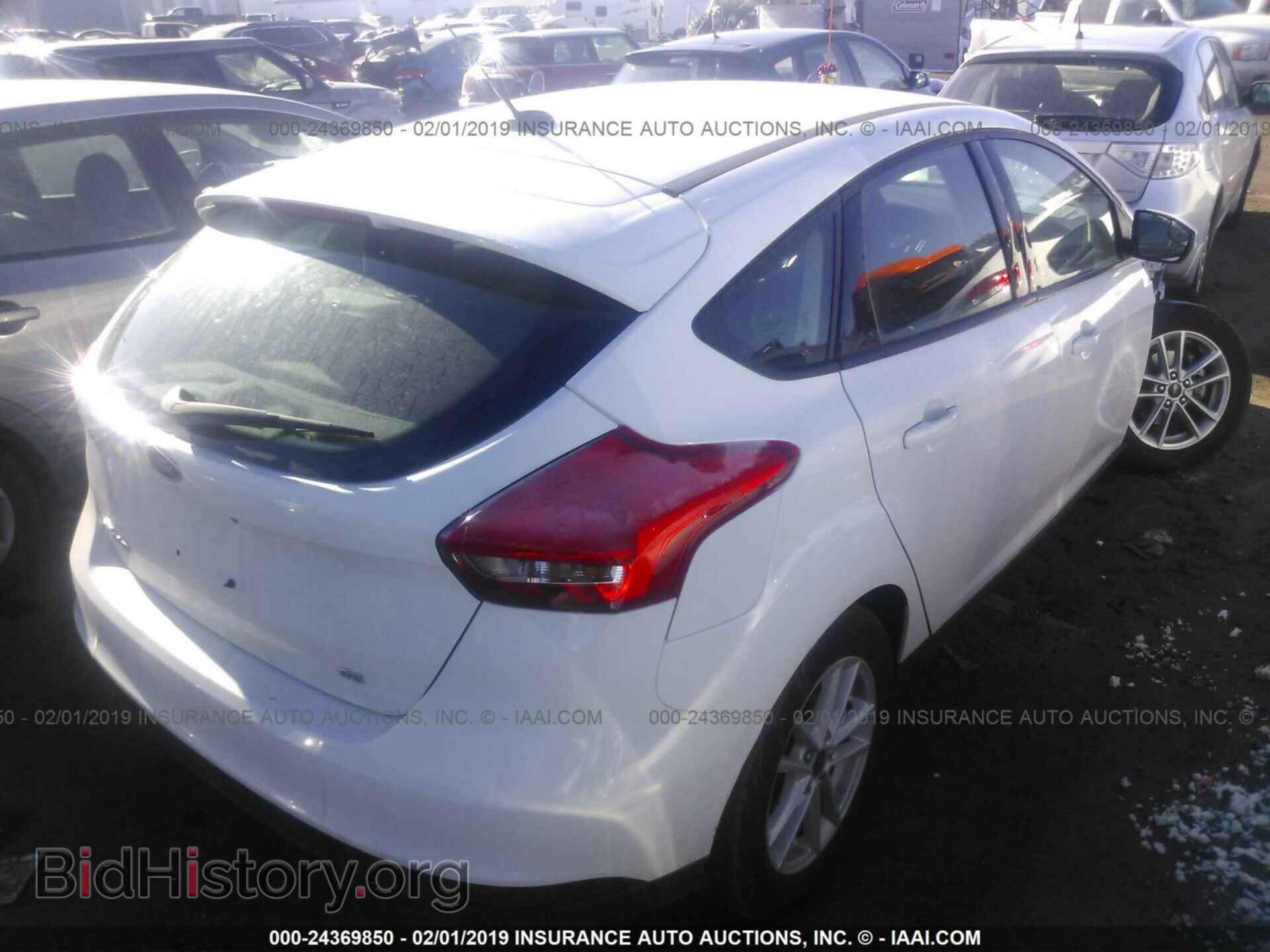 2017 FORD FOCUS - VIN: 1FADP3K22HL247789 - Photo 4