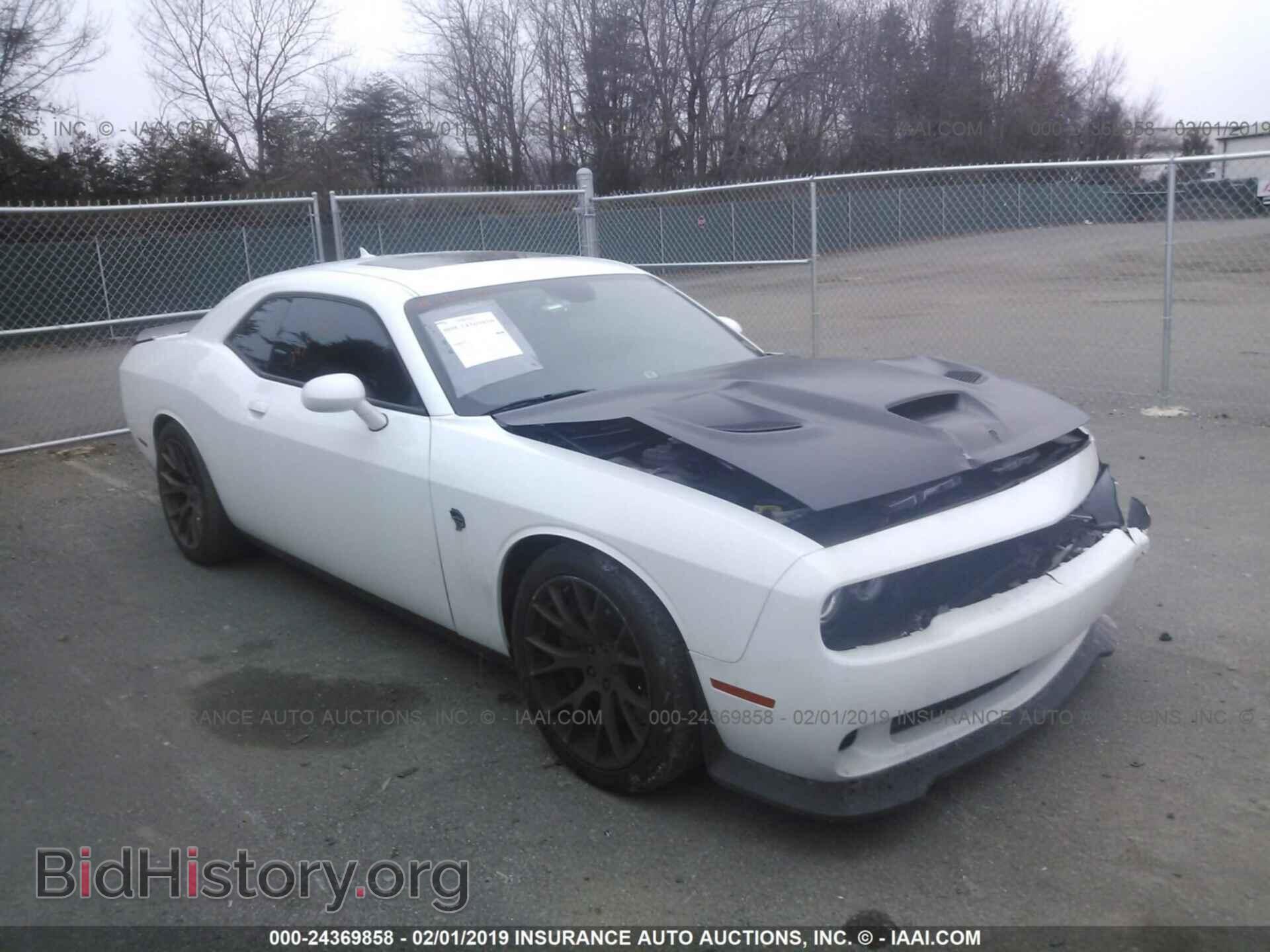 Фотография 2C3CDZC93GH335408 - DODGE CHALLENGER 2016