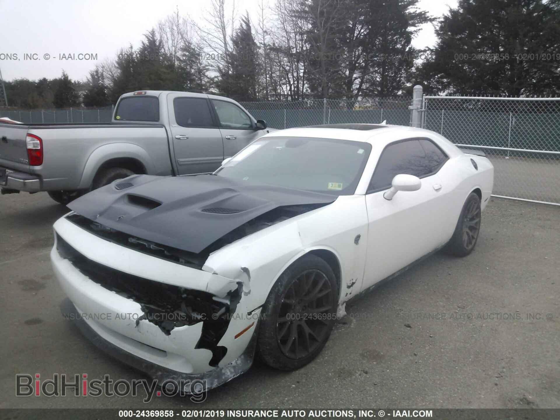 2016 DODGE CHALLENGER - VIN: 2C3CDZC93GH335408 - Фото 2