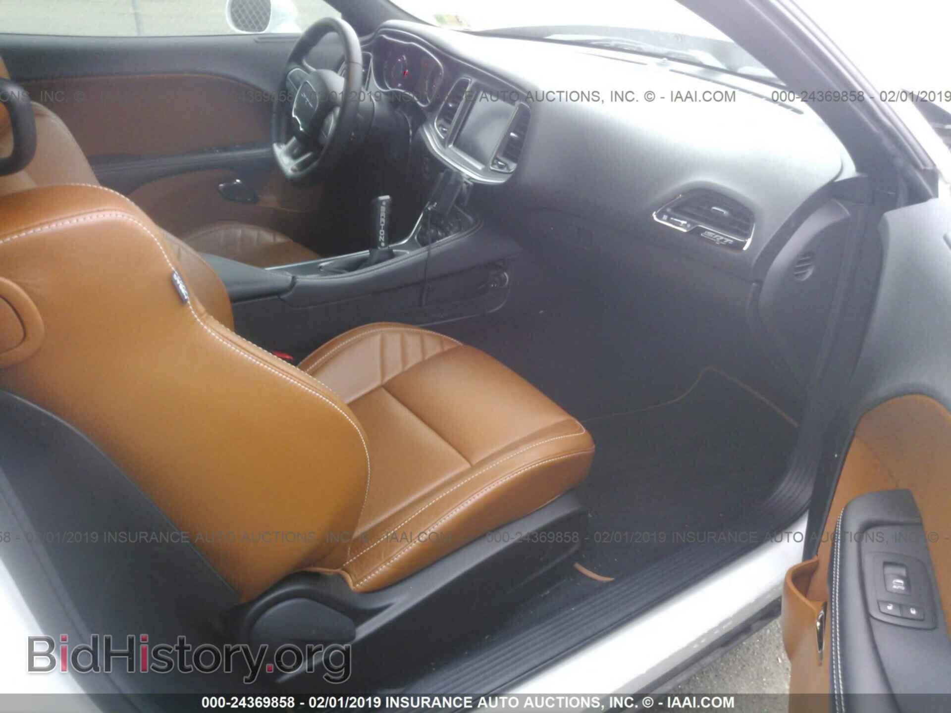 2016 DODGE CHALLENGER - VIN: 2C3CDZC93GH335408 - Фото 5