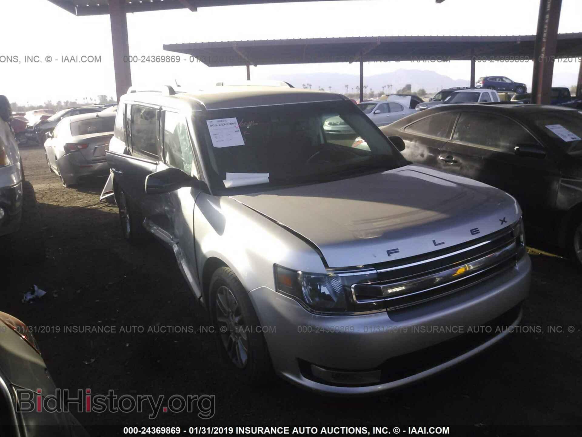 Photo 2FMHK6C8XDBD02879 - FORD FLEX 2013