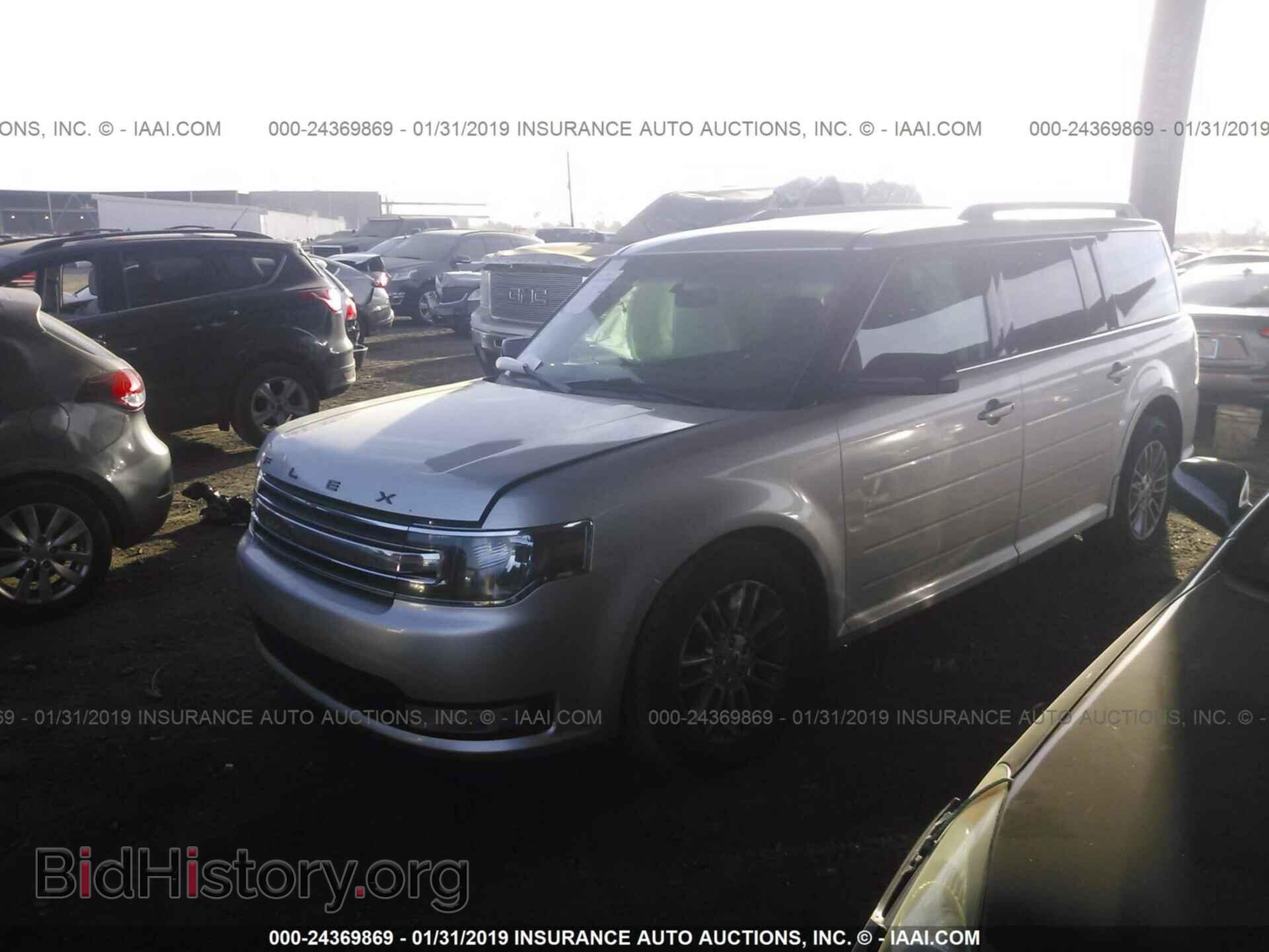 2013 FORD FLEX - VIN: 2FMHK6C8XDBD02879 - Photo 2