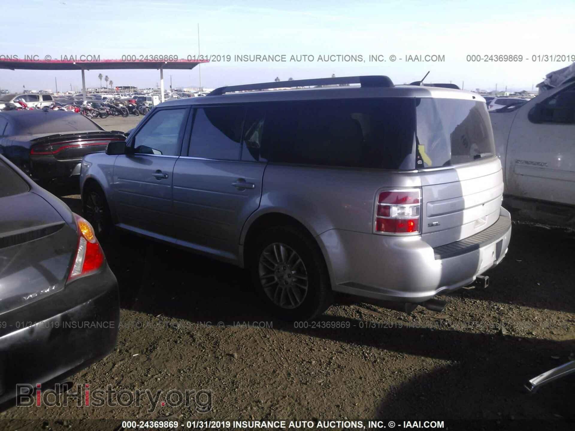 2013 FORD FLEX - VIN: 2FMHK6C8XDBD02879 - Photo 3
