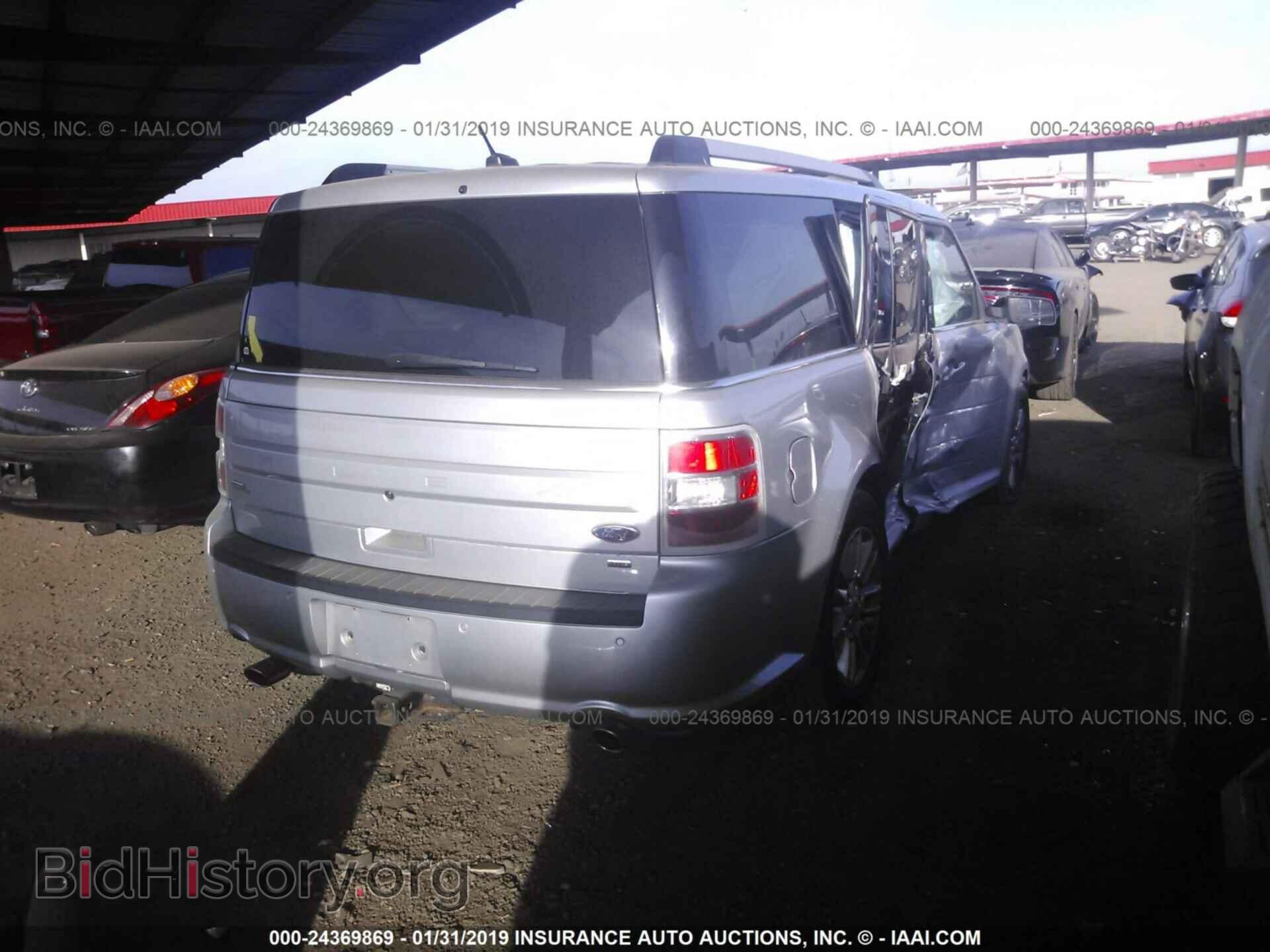 2013 FORD FLEX - VIN: 2FMHK6C8XDBD02879 - Photo 4