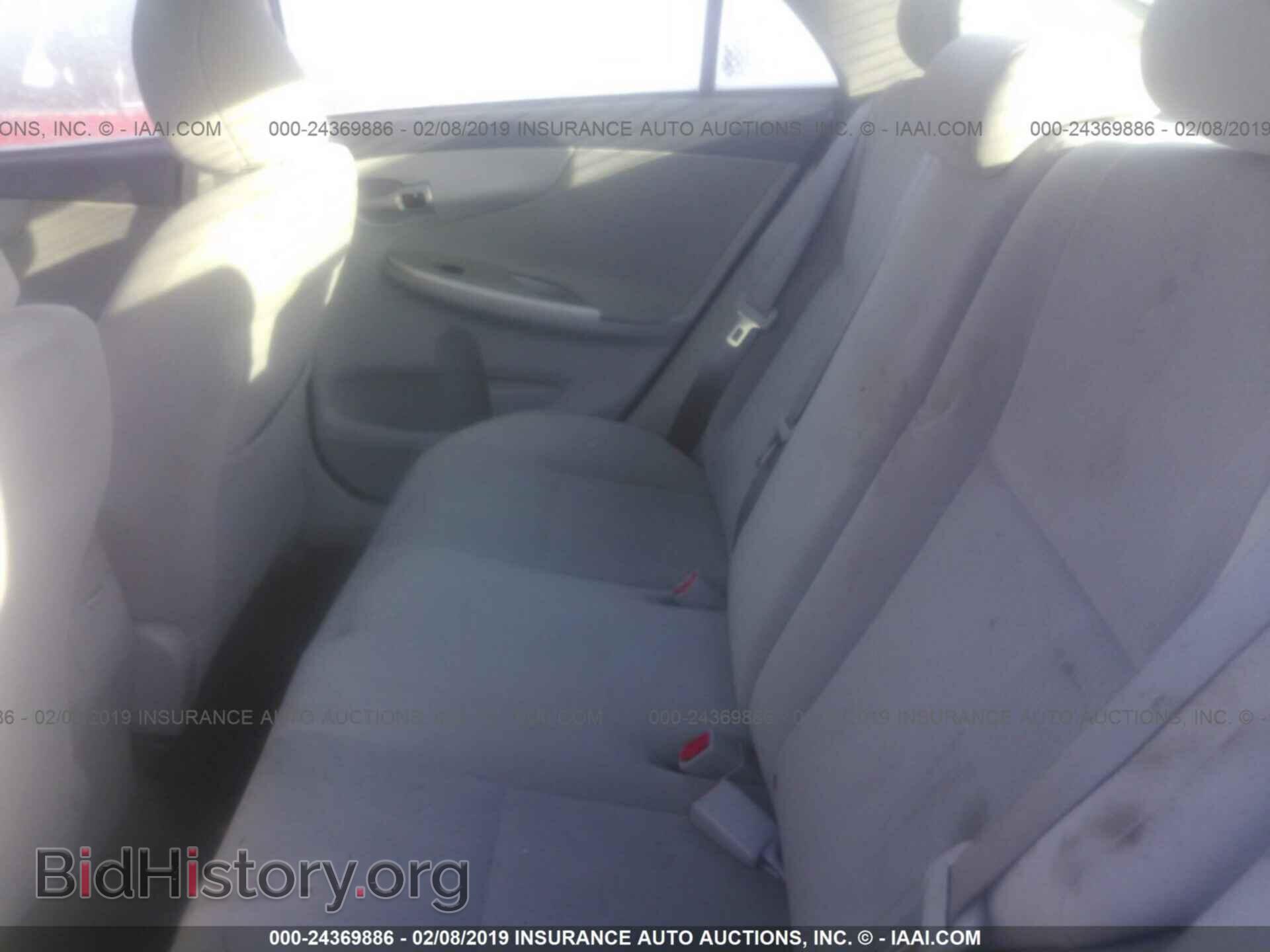 2013 TOYOTA COROLLA - VIN: 5YFBU4EE8DP159921 - Фото 8