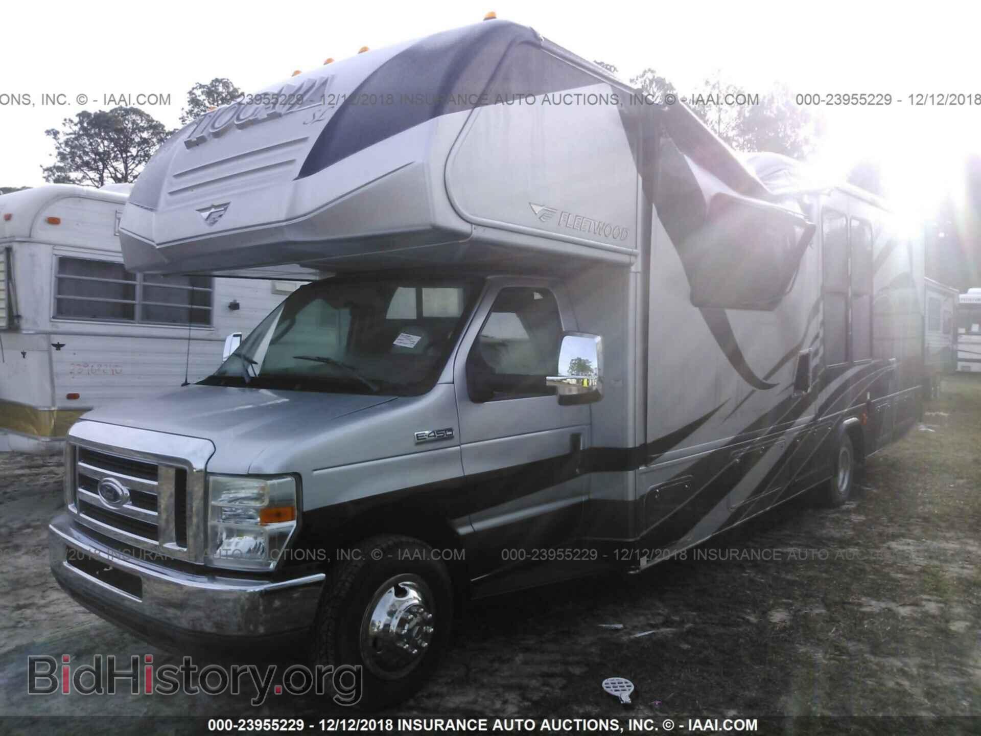 2008 FORD ECONOLINE - VIN: 1FDXE45S98DB49363 - Фото 2