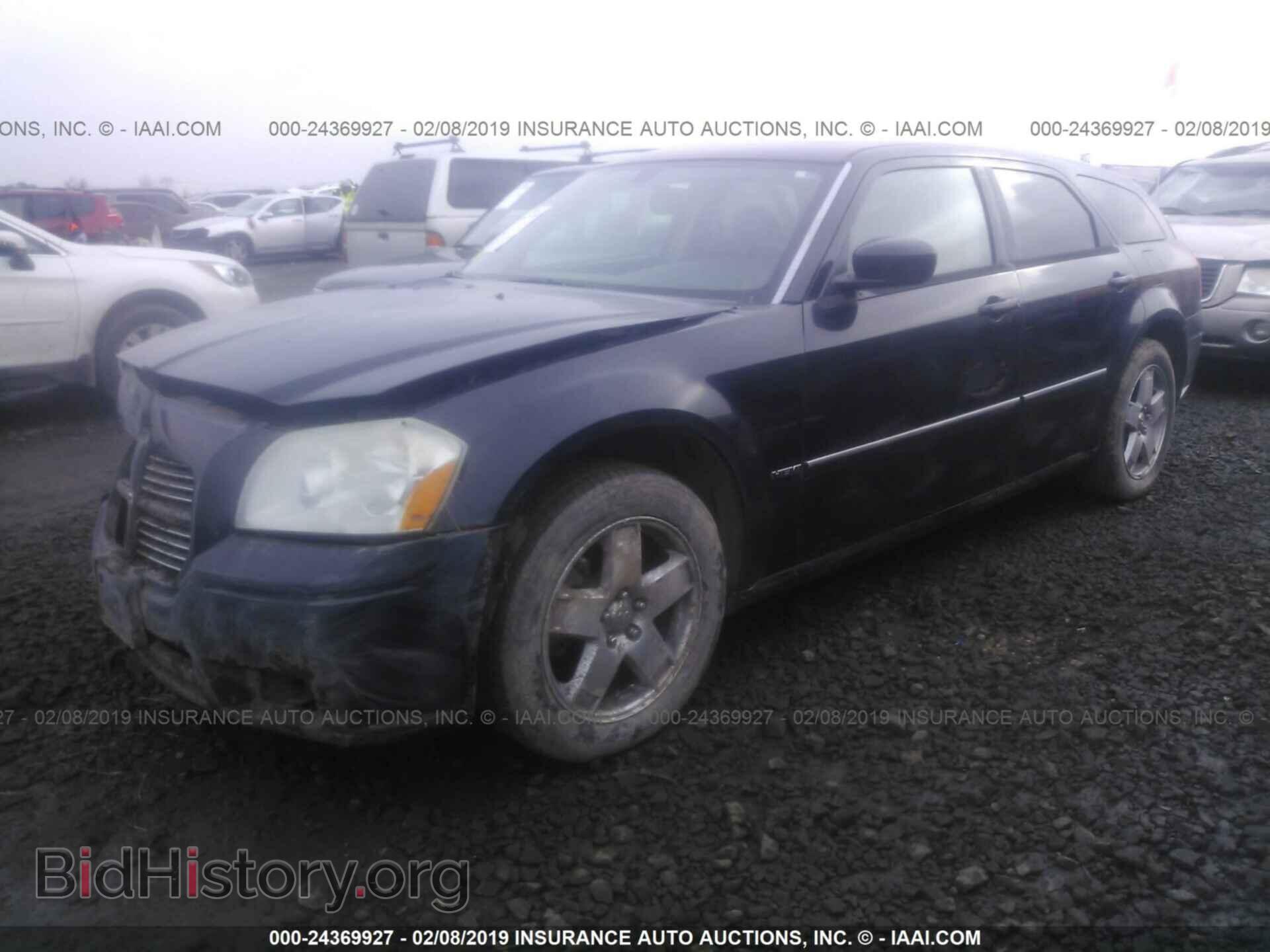 2006 DODGE MAGNUM - VIN: 2D8GZ57246H149011 - Фото 2
