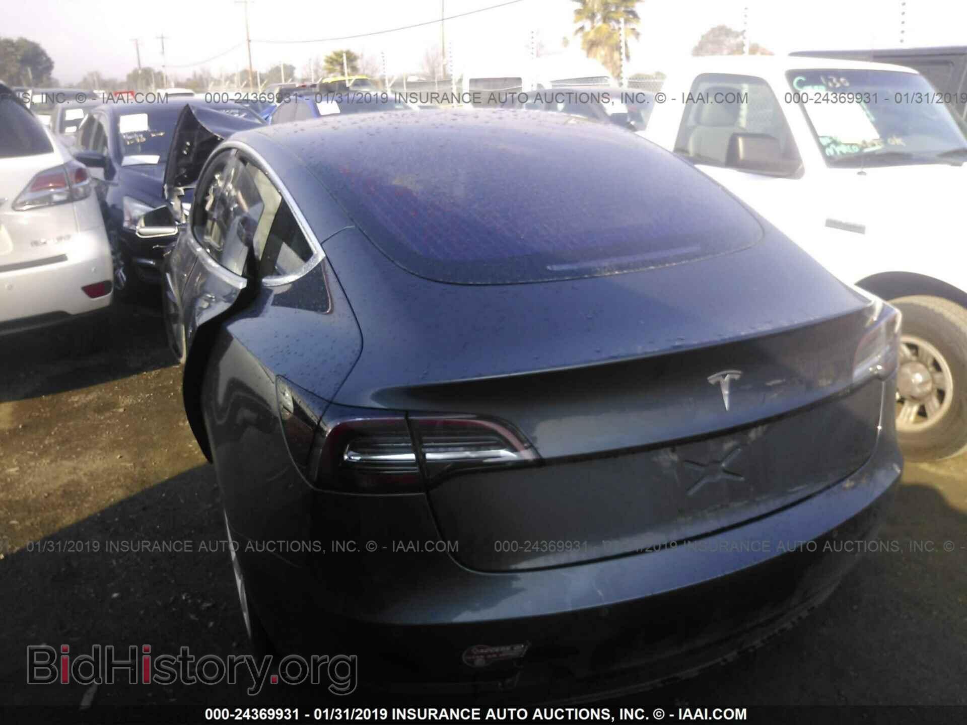 2017 TESLA MODEL 3 - VIN: 5YJ3E1EA1HF001712 - Photo 3