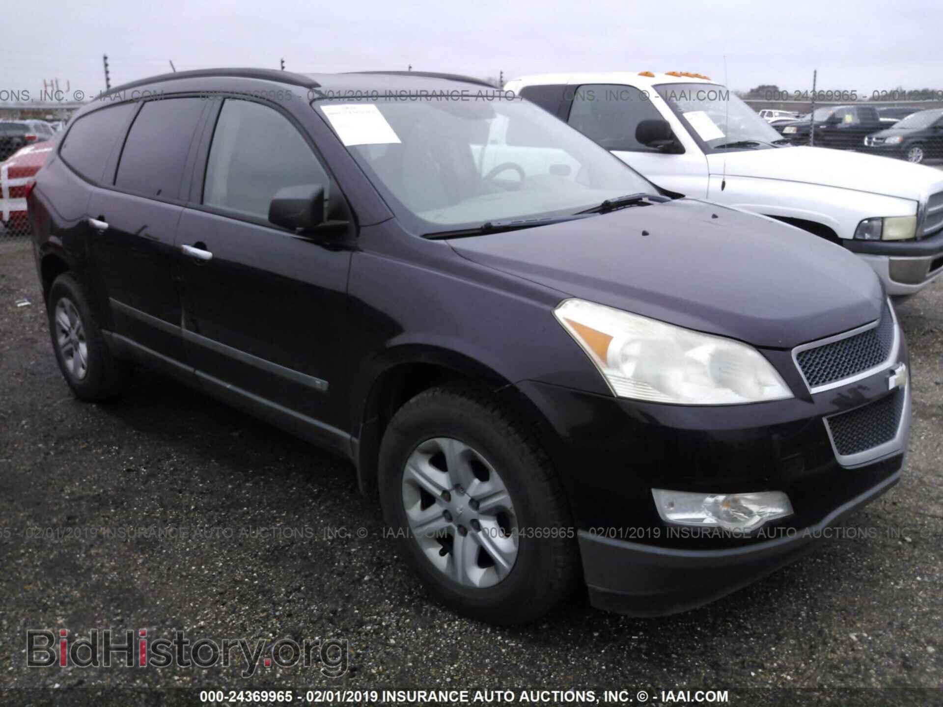 Photo 1GNER13D49S139590 - CHEVROLET TRAVERSE 2009