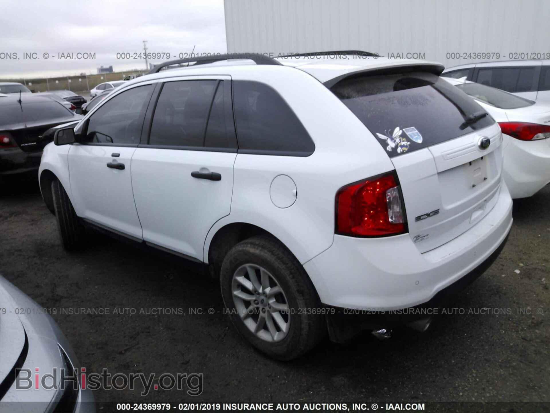 2014 FORD EDGE - VIN: 2FMDK3GC7EBA17330 - Фото 3