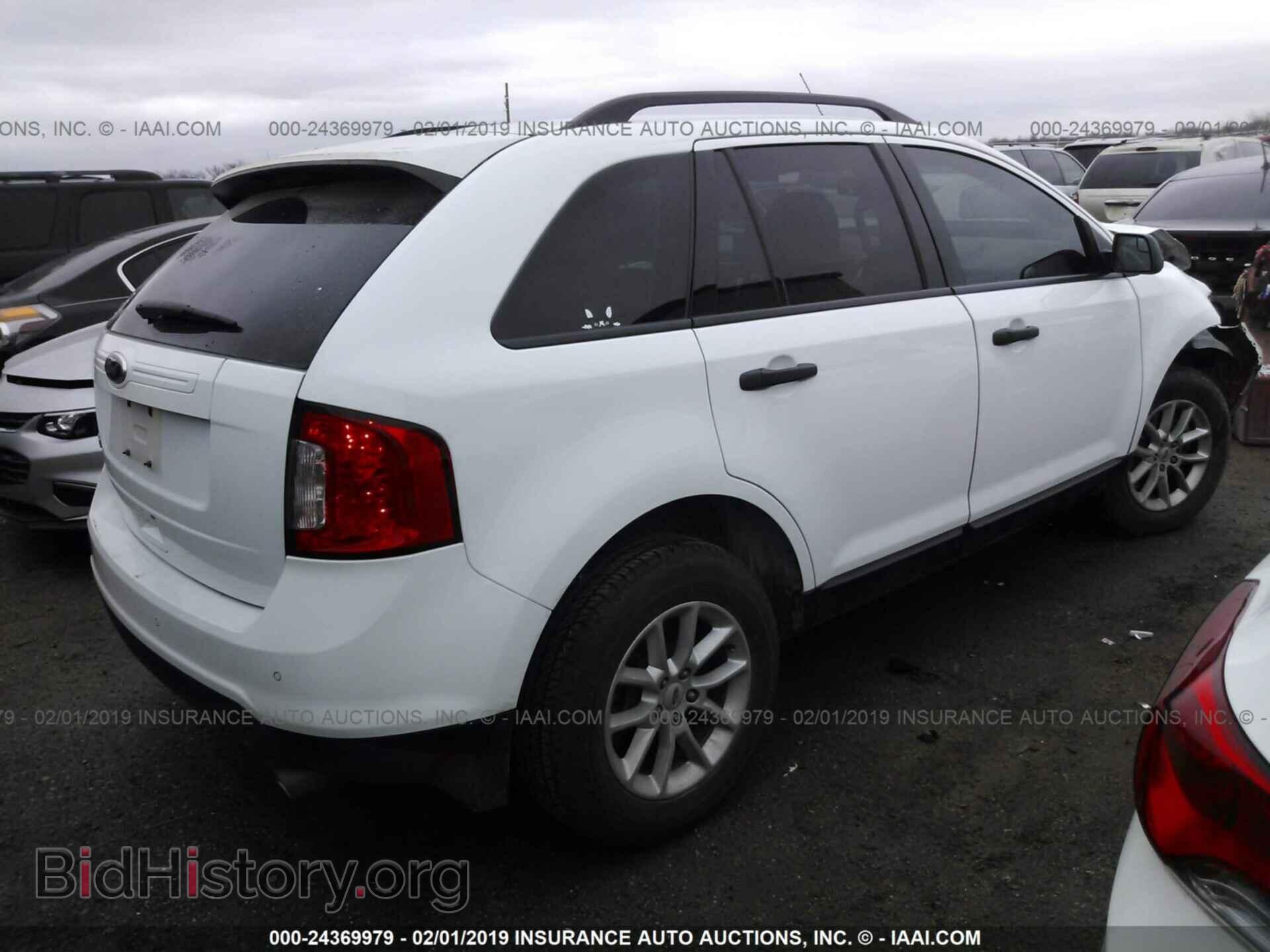 2014 FORD EDGE - VIN: 2FMDK3GC7EBA17330 - Фото 4