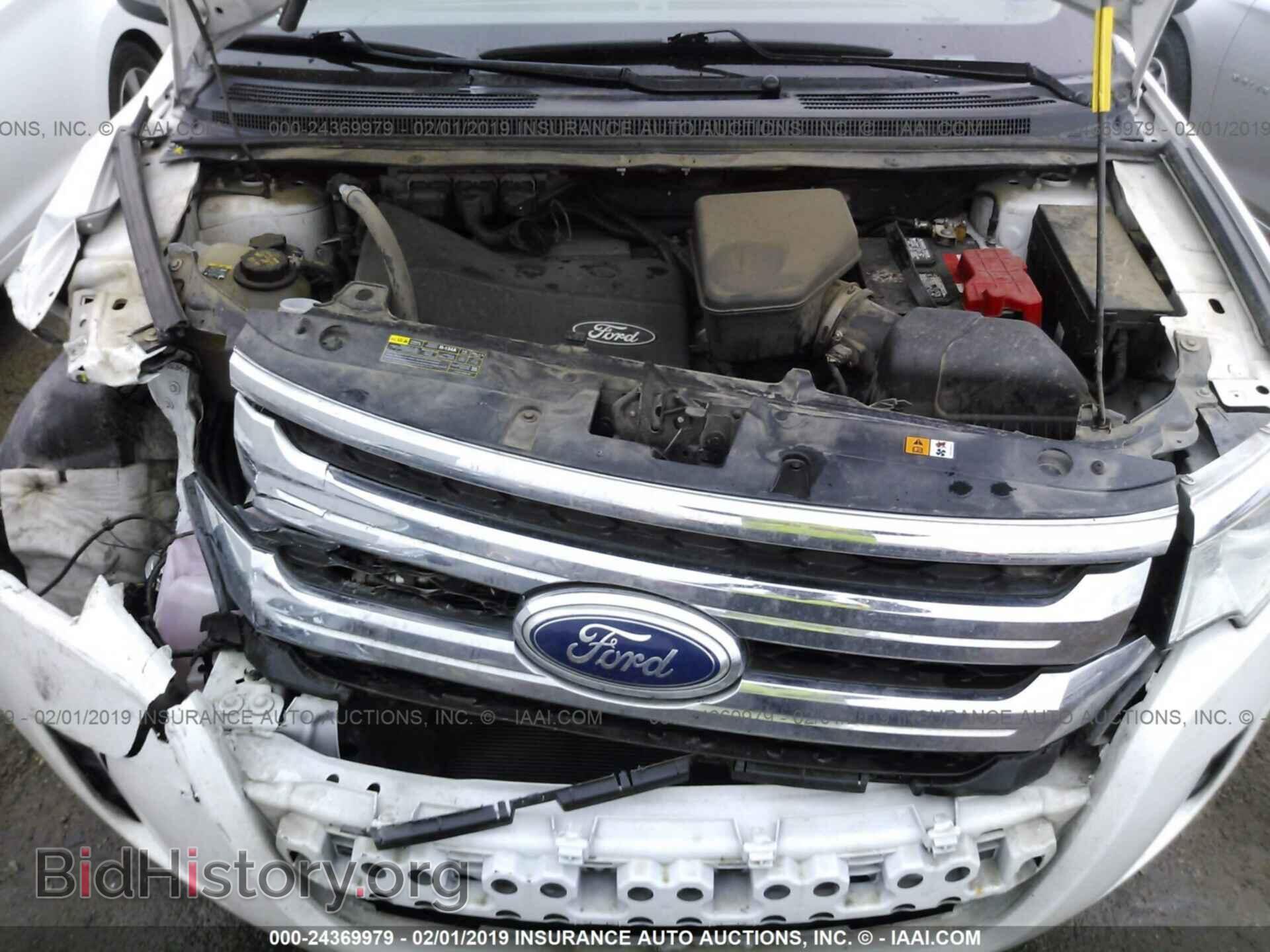2014 FORD EDGE - VIN: 2FMDK3GC7EBA17330 - Фото 10