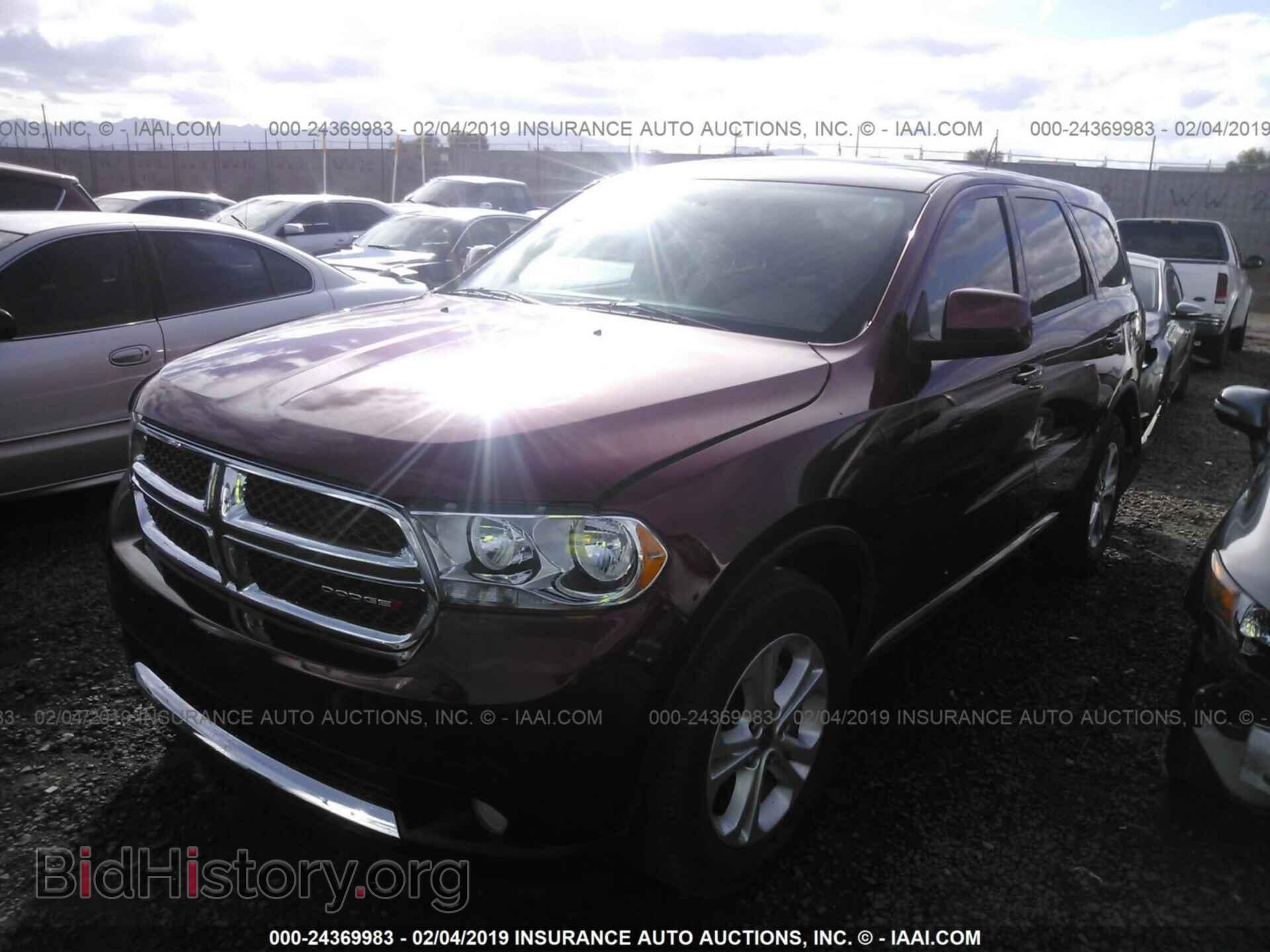 2013 DODGE DURANGO - VIN: 1C4RDHAG5DC571722 - Фото 2
