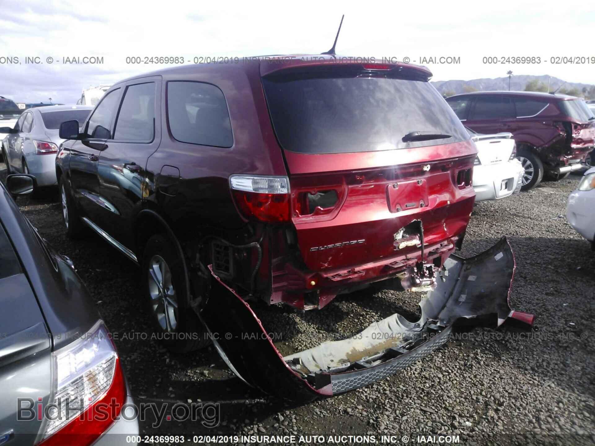 2013 DODGE DURANGO - VIN: 1C4RDHAG5DC571722 - Фото 3