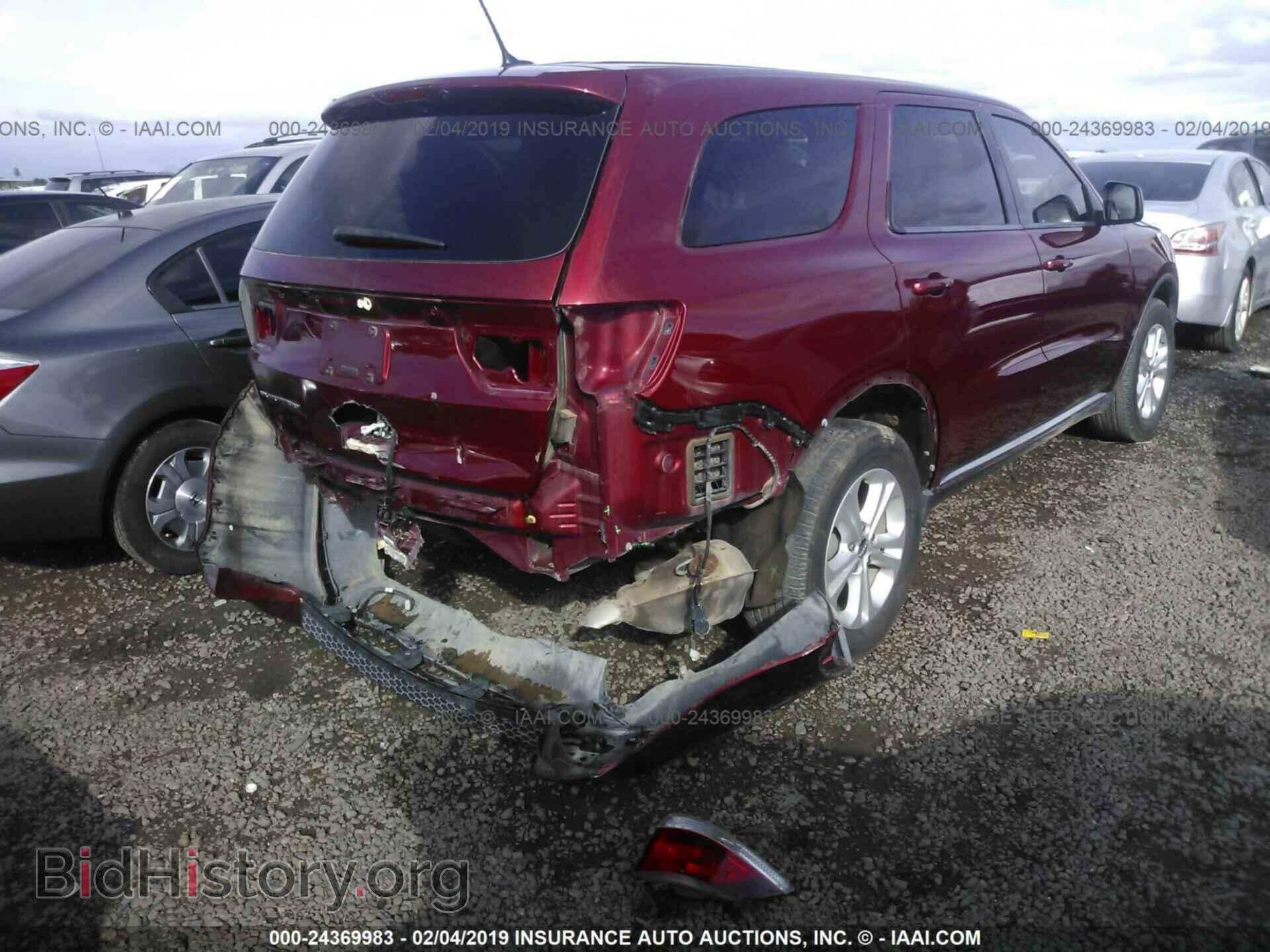 2013 DODGE DURANGO - VIN: 1C4RDHAG5DC571722 - Фото 4