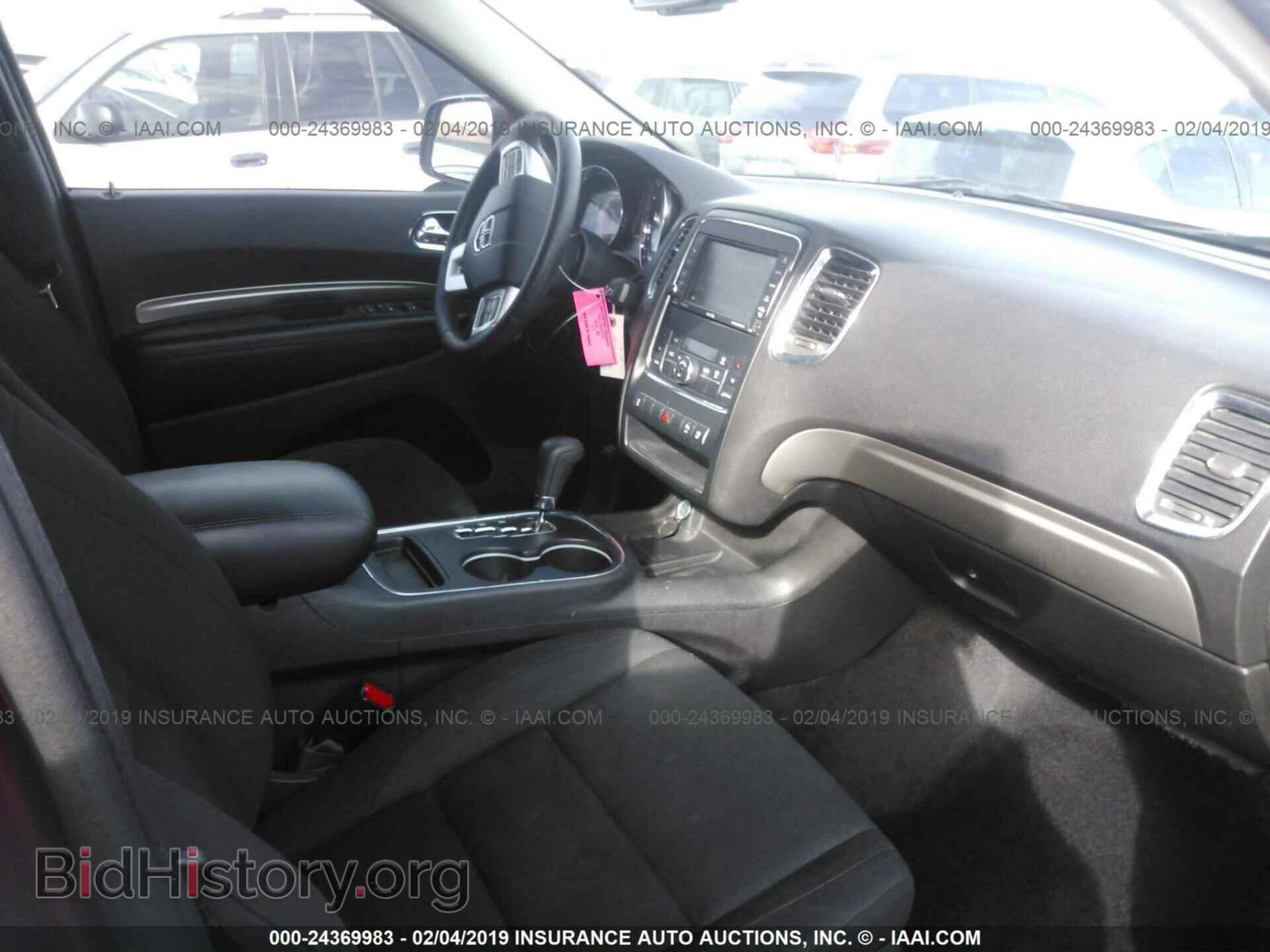 2013 DODGE DURANGO - VIN: 1C4RDHAG5DC571722 - Фото 5