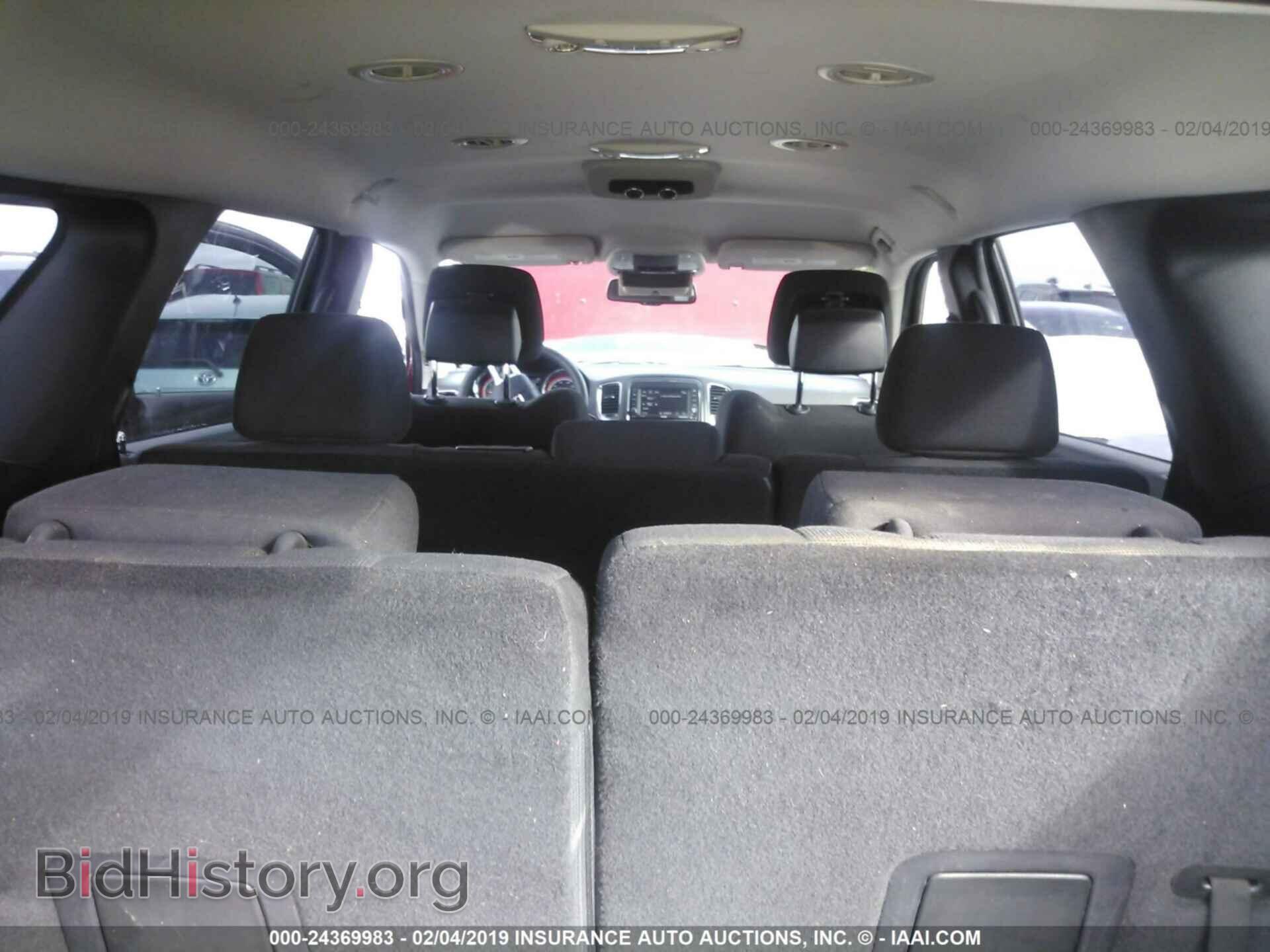 2013 DODGE DURANGO - VIN: 1C4RDHAG5DC571722 - Фото 8