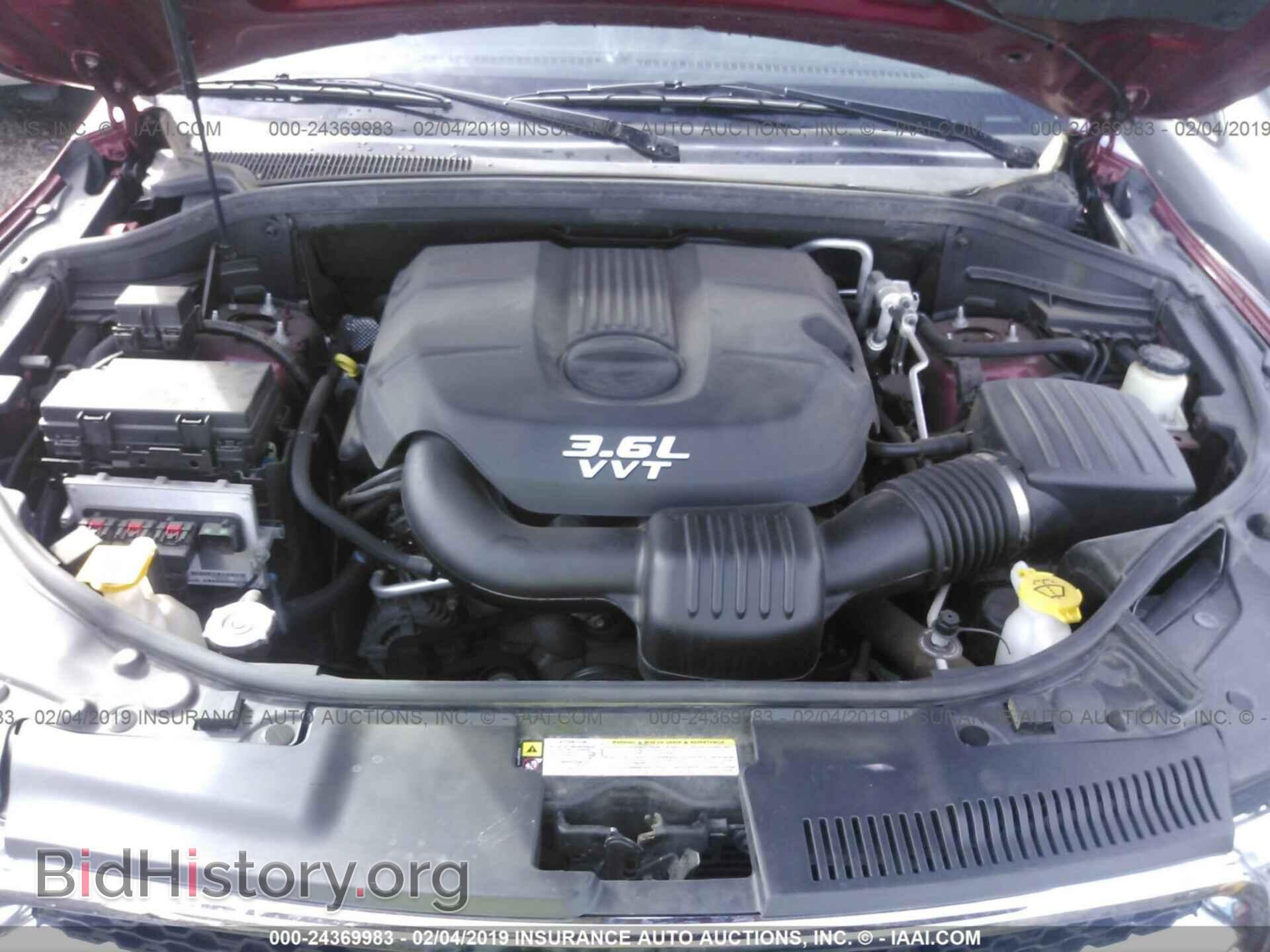 2013 DODGE DURANGO - VIN: 1C4RDHAG5DC571722 - Фото 10