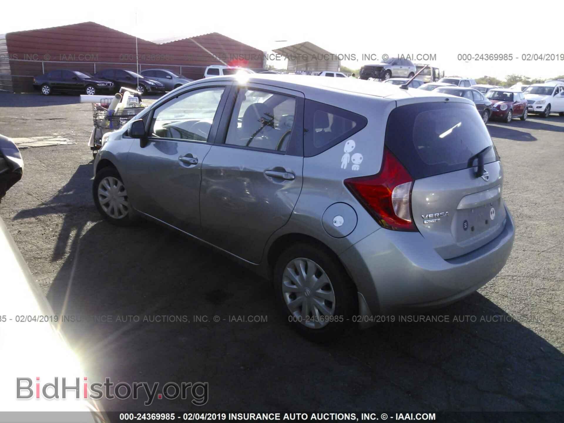 2014 NISSAN VERSA NOTE - VIN: 3N1CE2CP7EL385024 - Фото 3