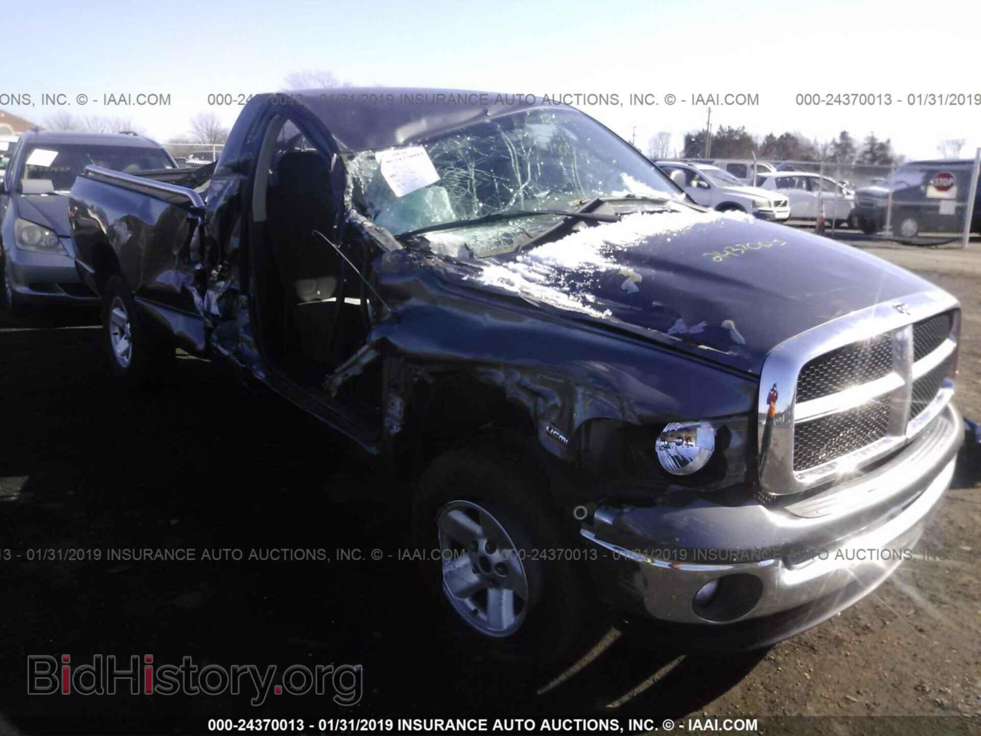 Фотография 1D7HU16D83J678944 - DODGE RAM 1500 2003