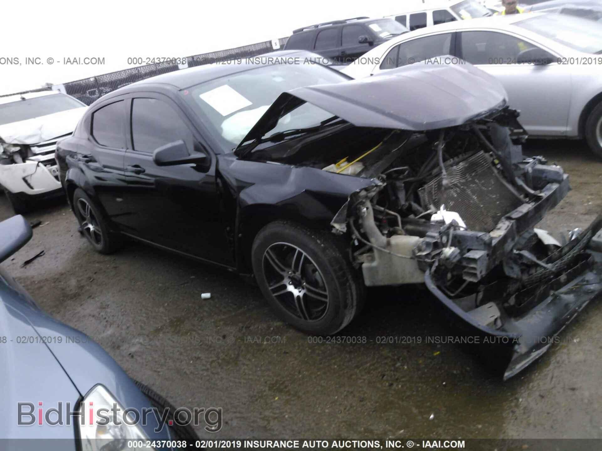Фотография 1C3CDZAB2DN622036 - DODGE AVENGER 2013