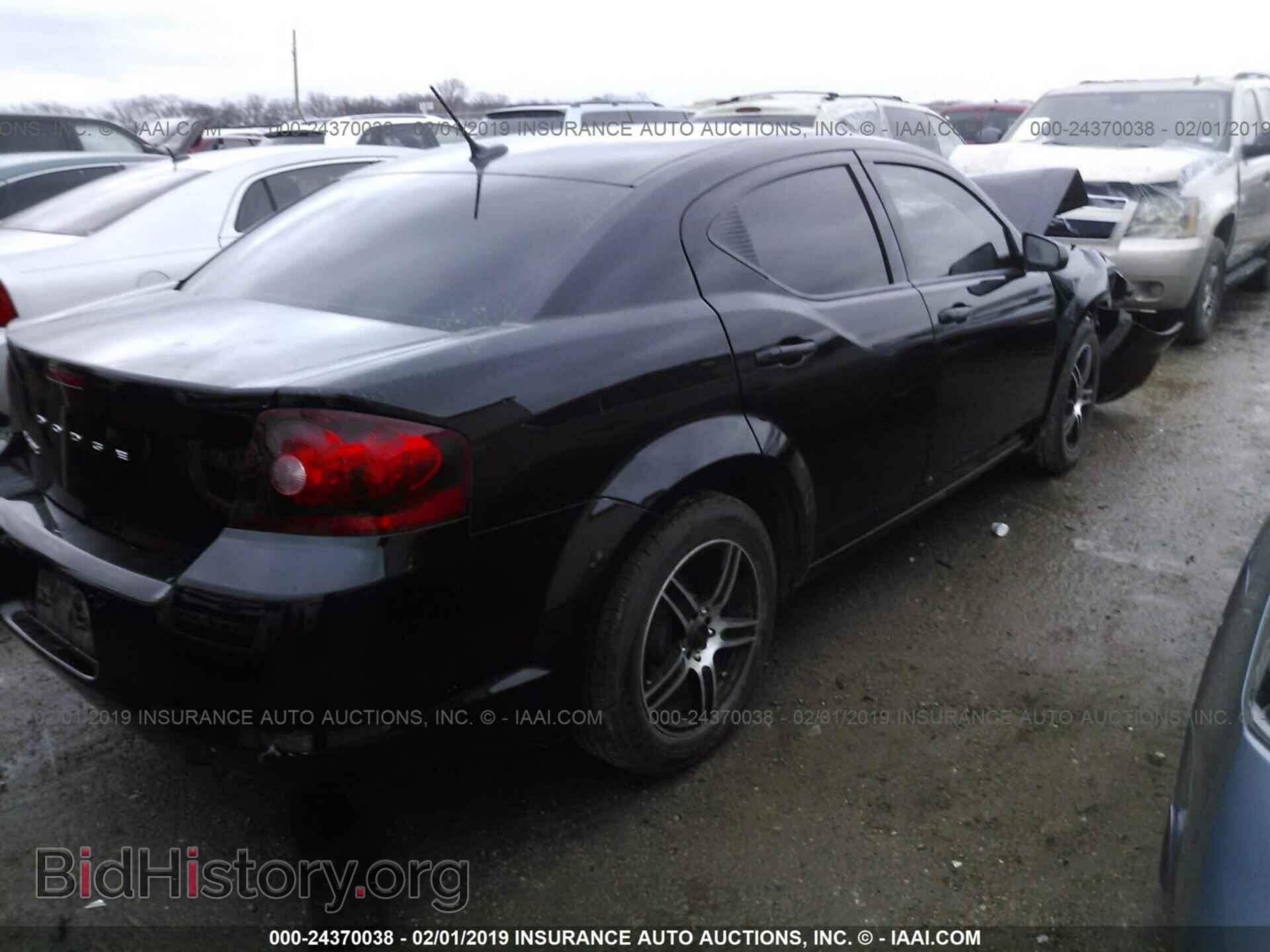 2013 DODGE AVENGER - VIN: 1C3CDZAB2DN622036 - Photo 4