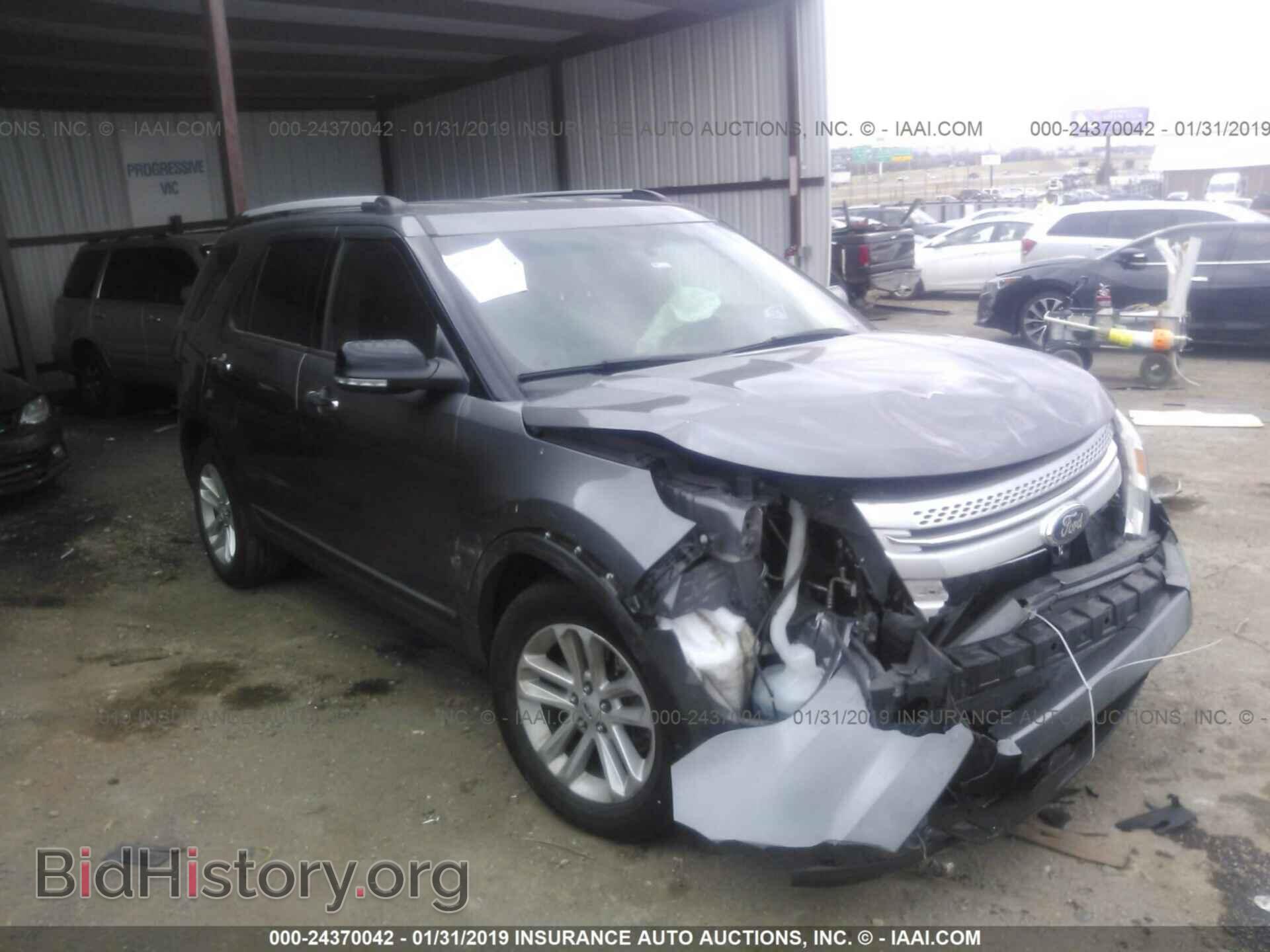 Photo 1FM5K7D83EGB95157 - FORD EXPLORER 2014