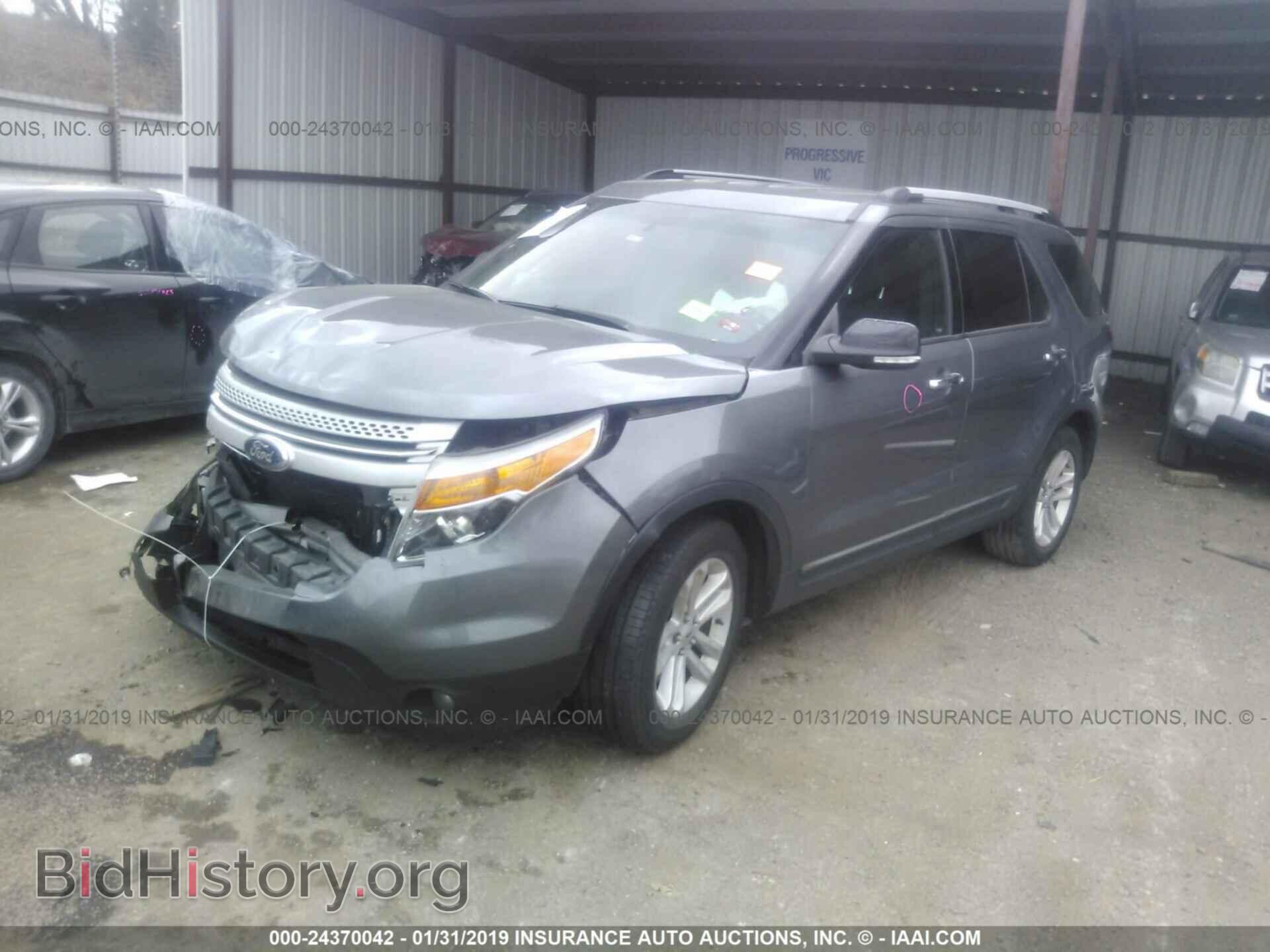 2014 FORD EXPLORER - VIN: 1FM5K7D83EGB95157 - Photo 2