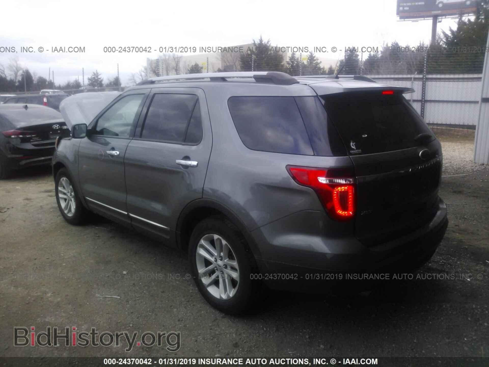 2014 FORD EXPLORER - VIN: 1FM5K7D83EGB95157 - Photo 3