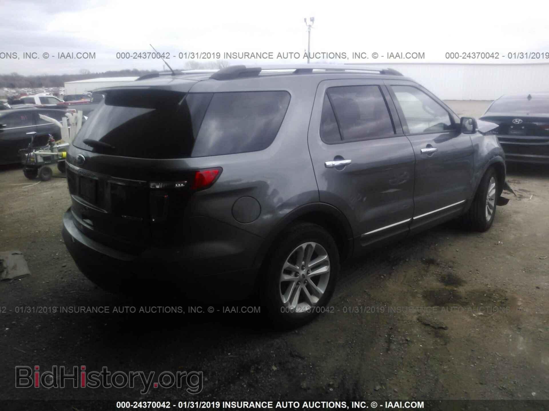 2014 FORD EXPLORER - VIN: 1FM5K7D83EGB95157 - Photo 4