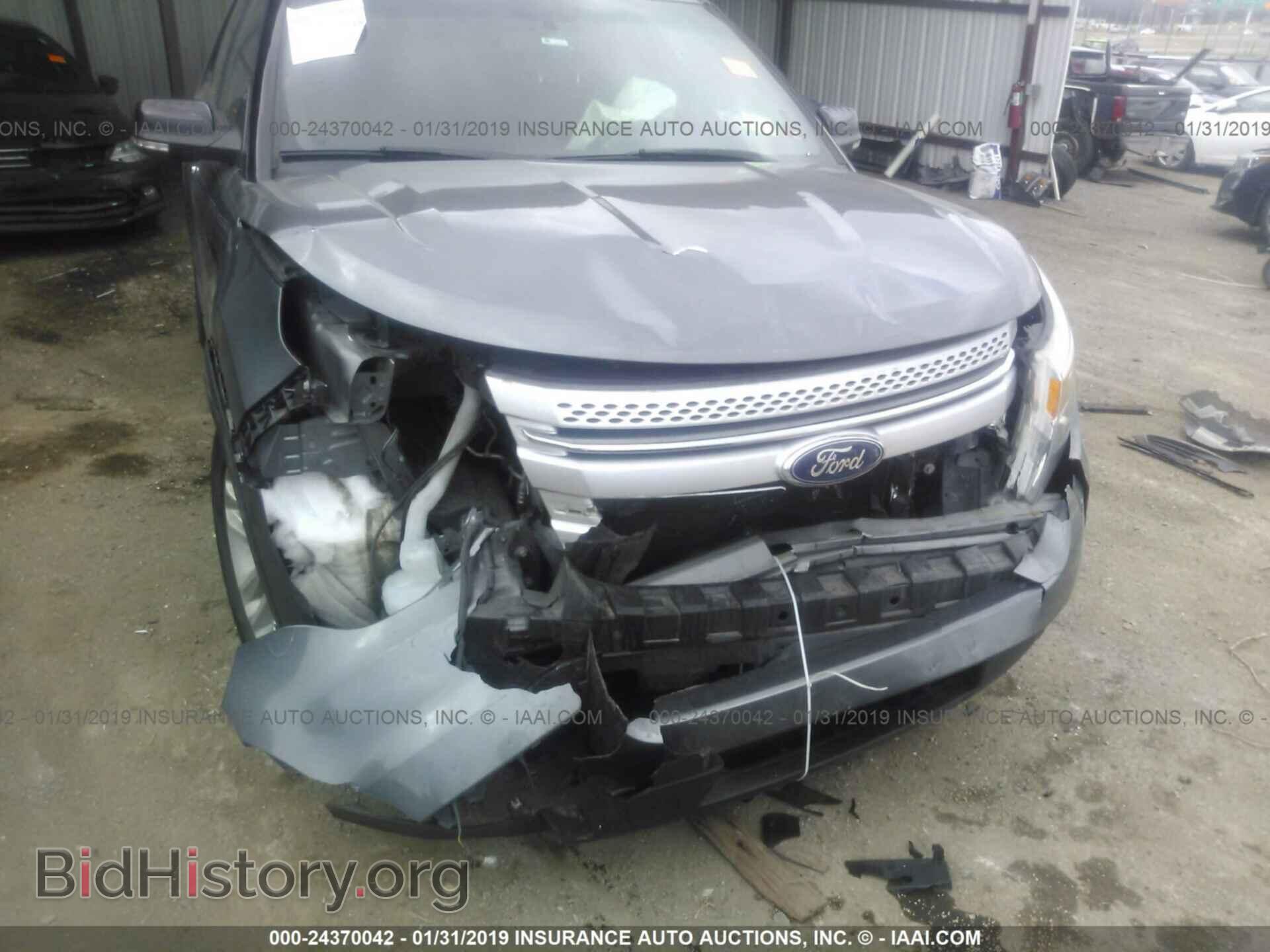 2014 FORD EXPLORER - VIN: 1FM5K7D83EGB95157 - Photo 6